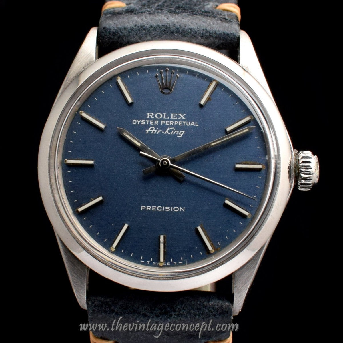 Rolex Air-King Precision Blue Grey Dial 5500 (SOLD)