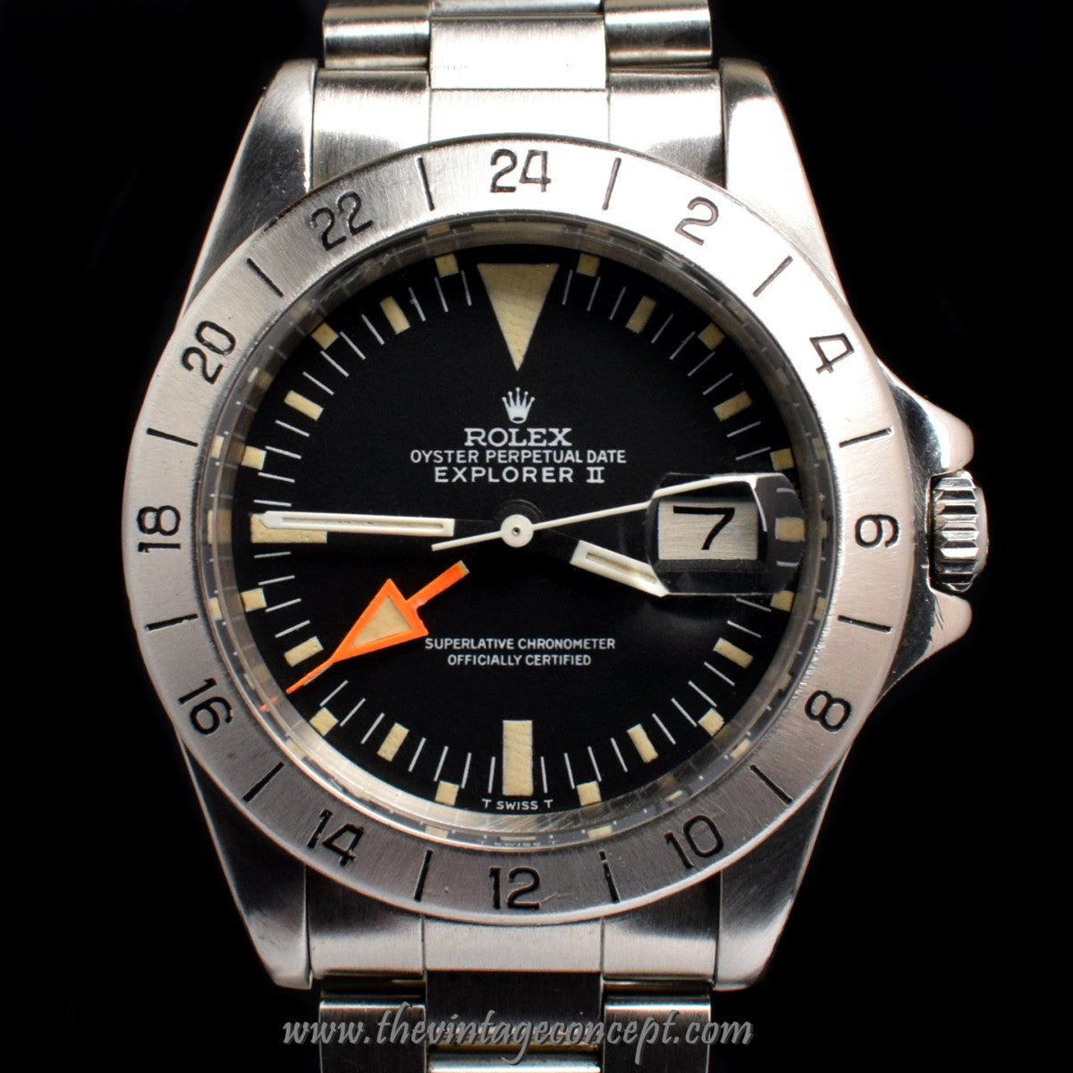 Rolex Explorer II Straight Hand 1655 (SOLD)