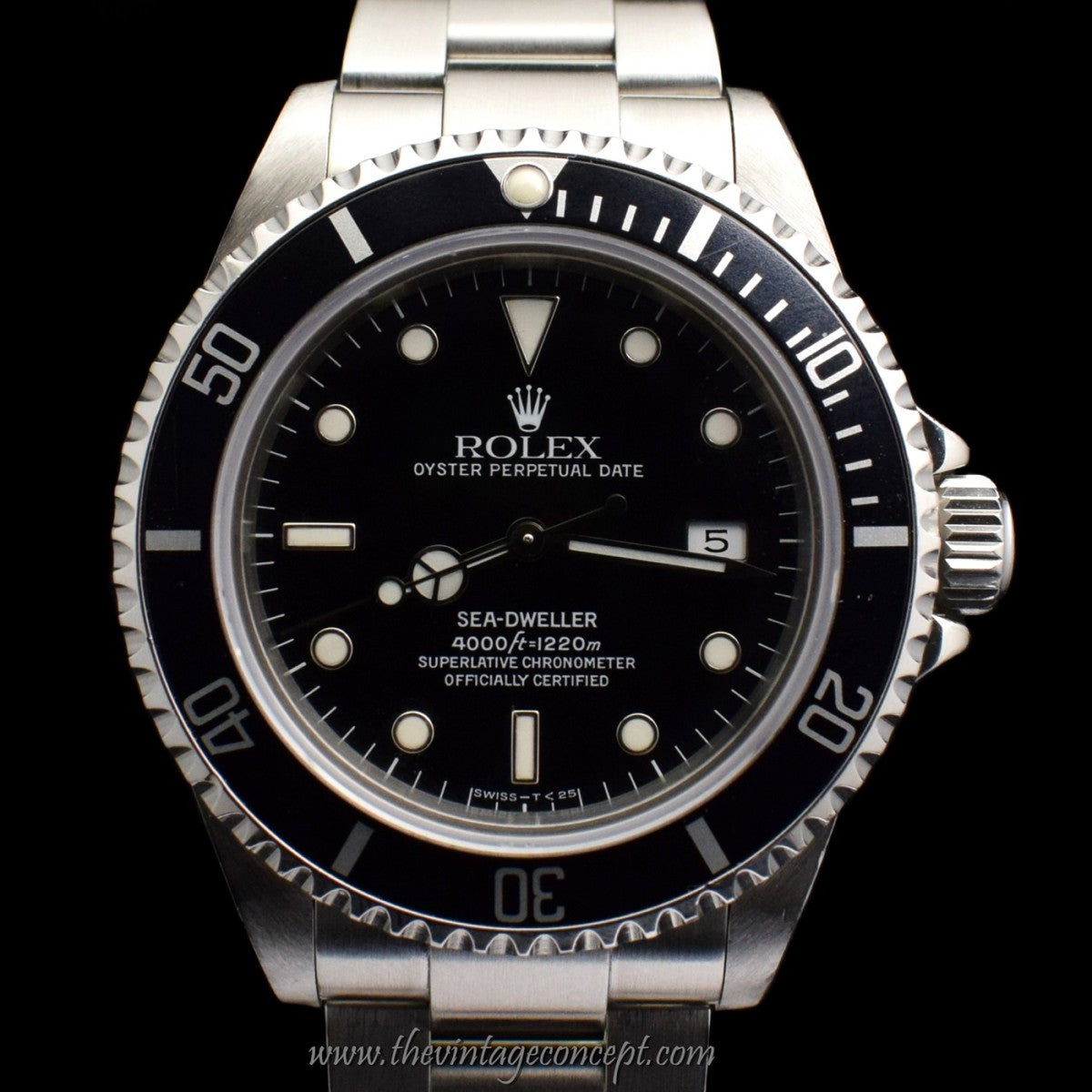 Rolex Sea-Dweller 16600 (Full Set) (SOLD)