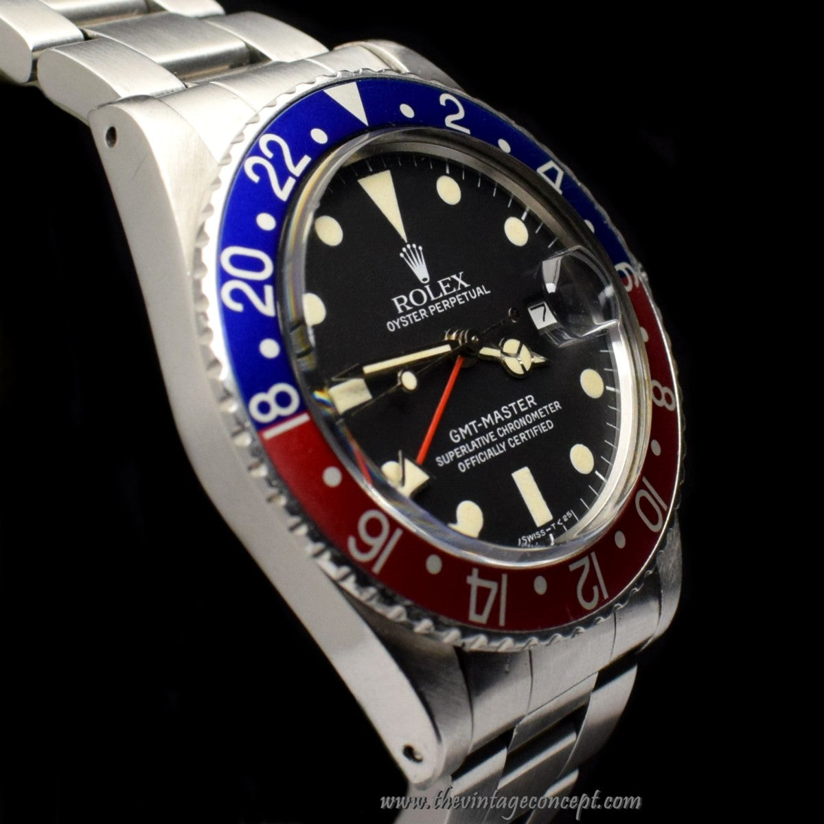 Rolex GMT-Master Matte Dial 16750 (SOLD)