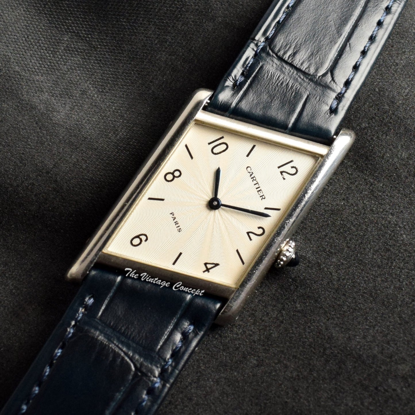 Cartier Tank Asymétrique PT950 Limited Edition 100 pcs  (SOLD)