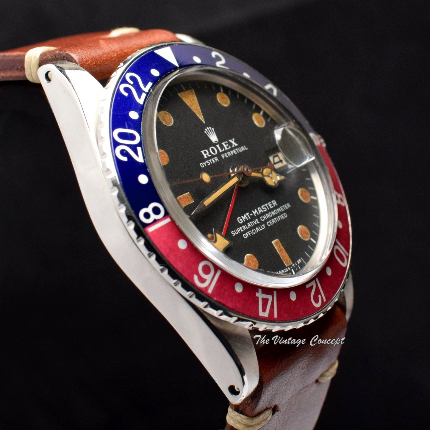 Rolex GMT-Master Matte Dial 1675 (SOLD)