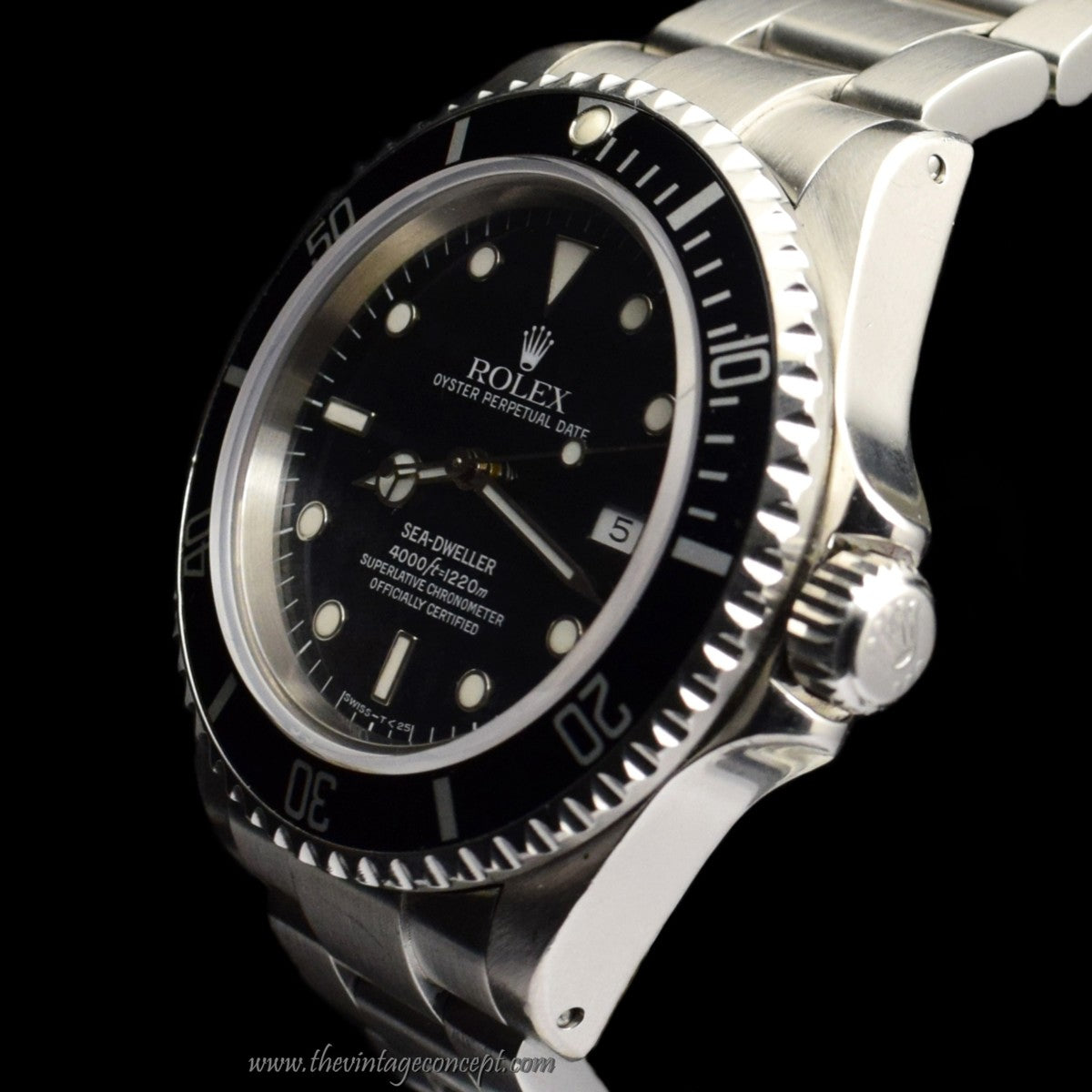 Rolex Sea-Dweller 16600 (Full Set) (SOLD)