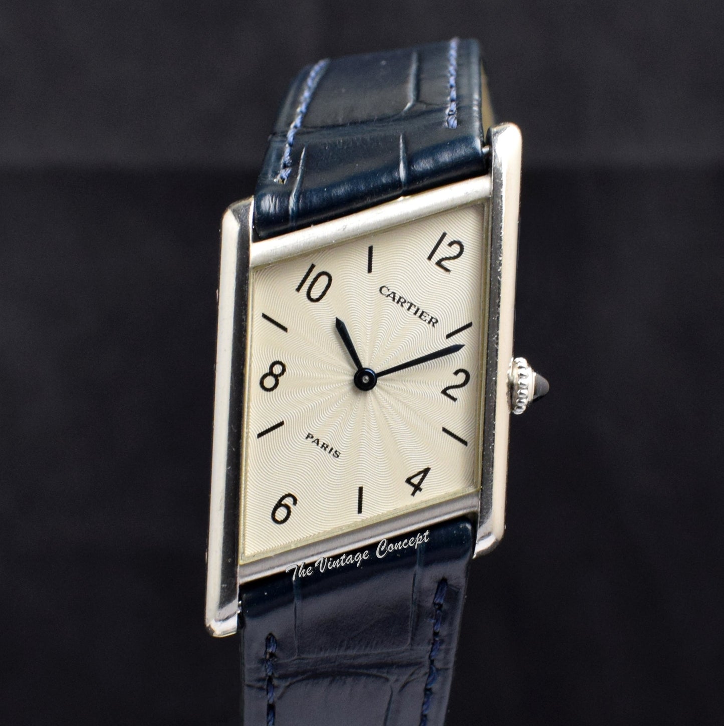 Cartier Tank Asymétrique PT950 Limited Edition 100 pcs  (SOLD)