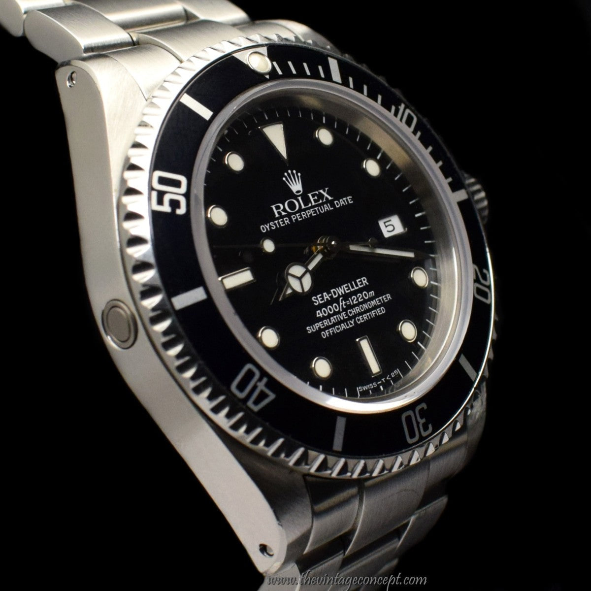 Rolex Sea-Dweller 16600 (Full Set) (SOLD)