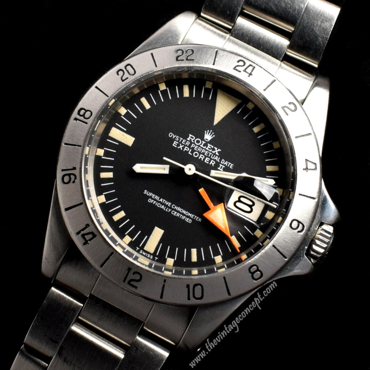 Rolex Explorer II Straight Hand 1655 (SOLD)