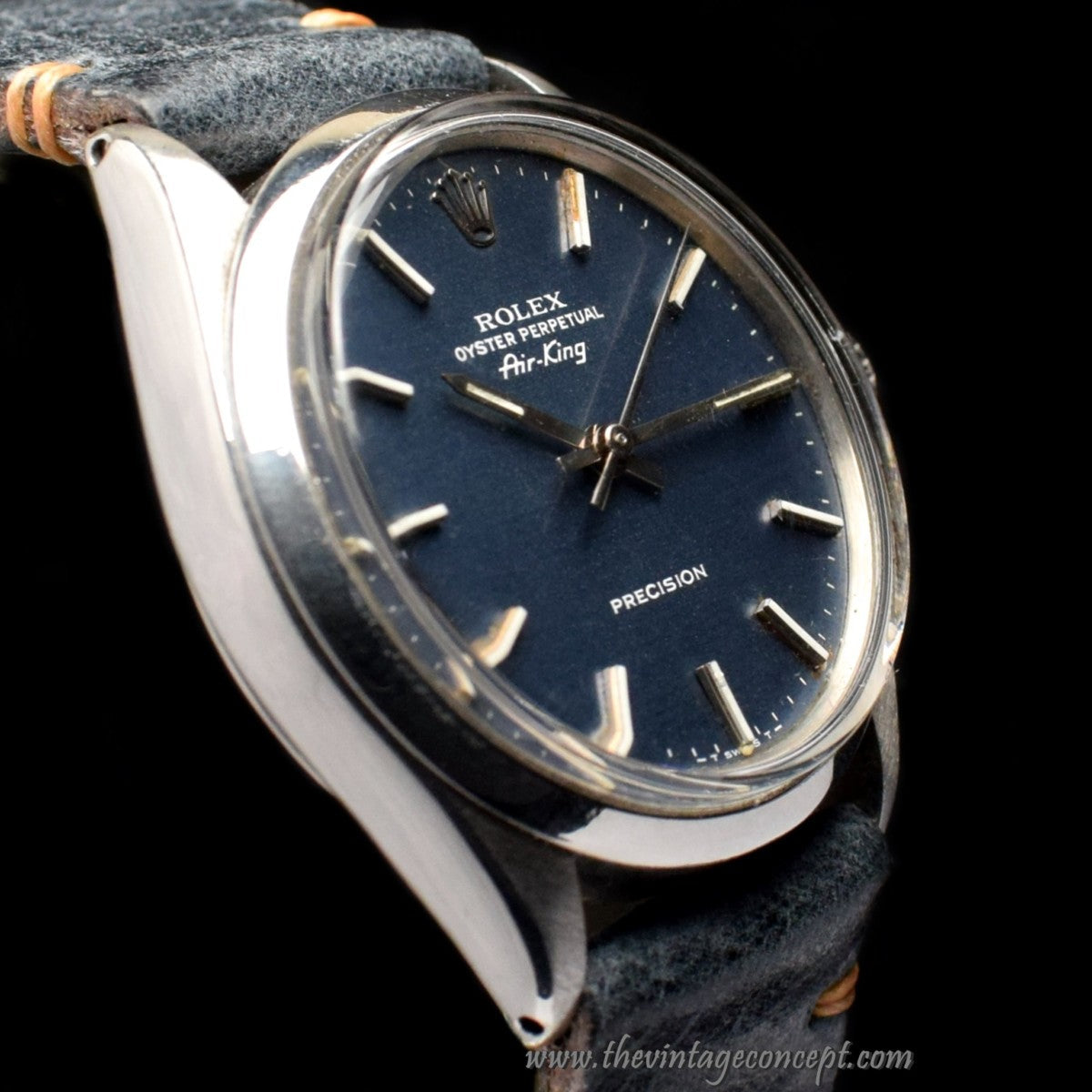 Rolex Air-King Precision Blue Grey Dial 5500 (SOLD)