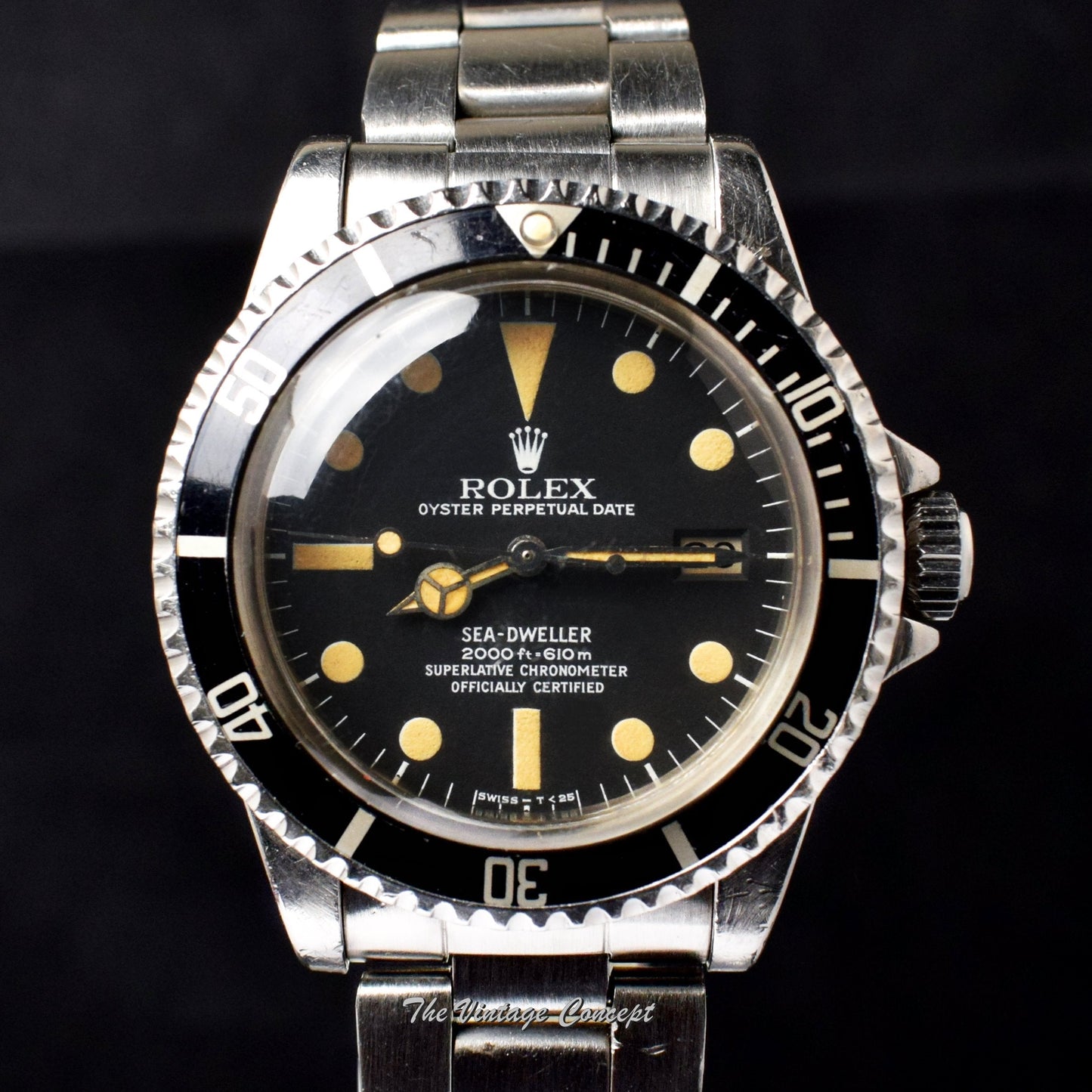 Rolex Sea-Dweller Great White MK I 1665 (SOLD)