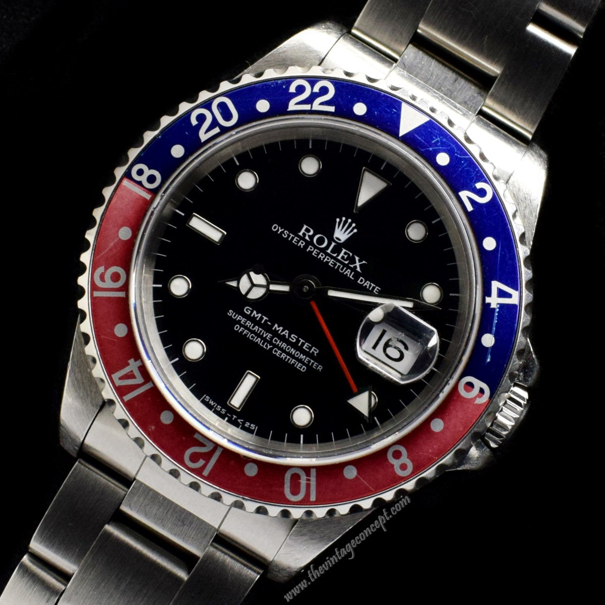 Rolex GMT-Master Pepsi 16700 w/ Original Paper (SOLD)