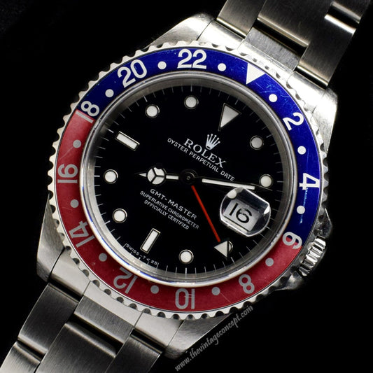 Rolex GMT-Master Pepsi 16700 w/ Original Paper (SOLD)