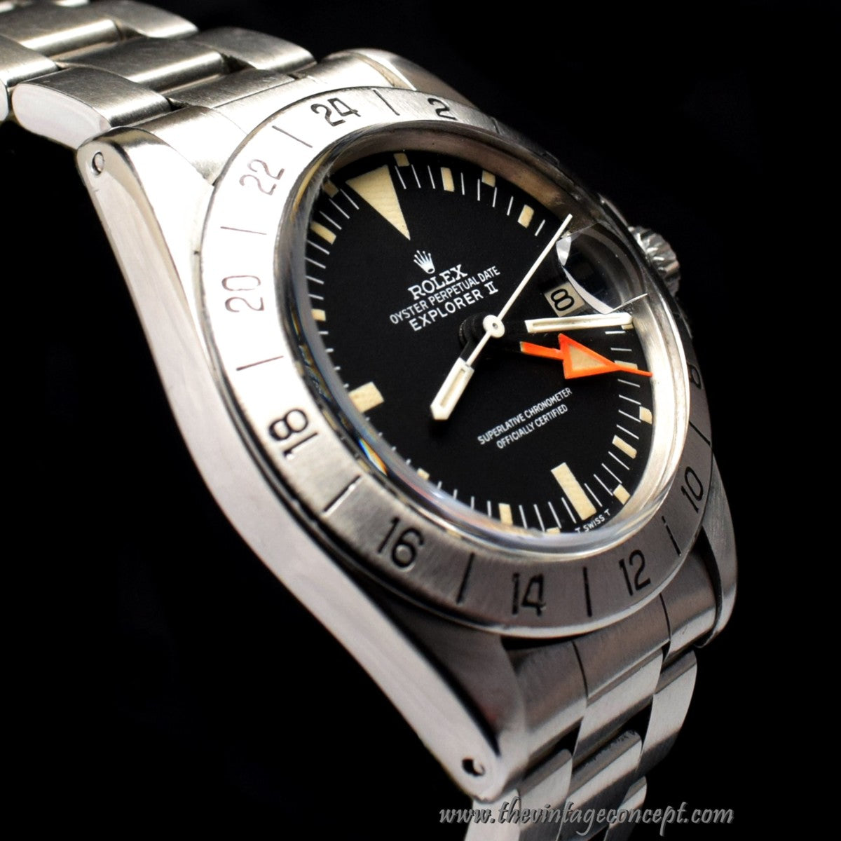 Rolex Explorer II Straight Hand 1655 (SOLD)