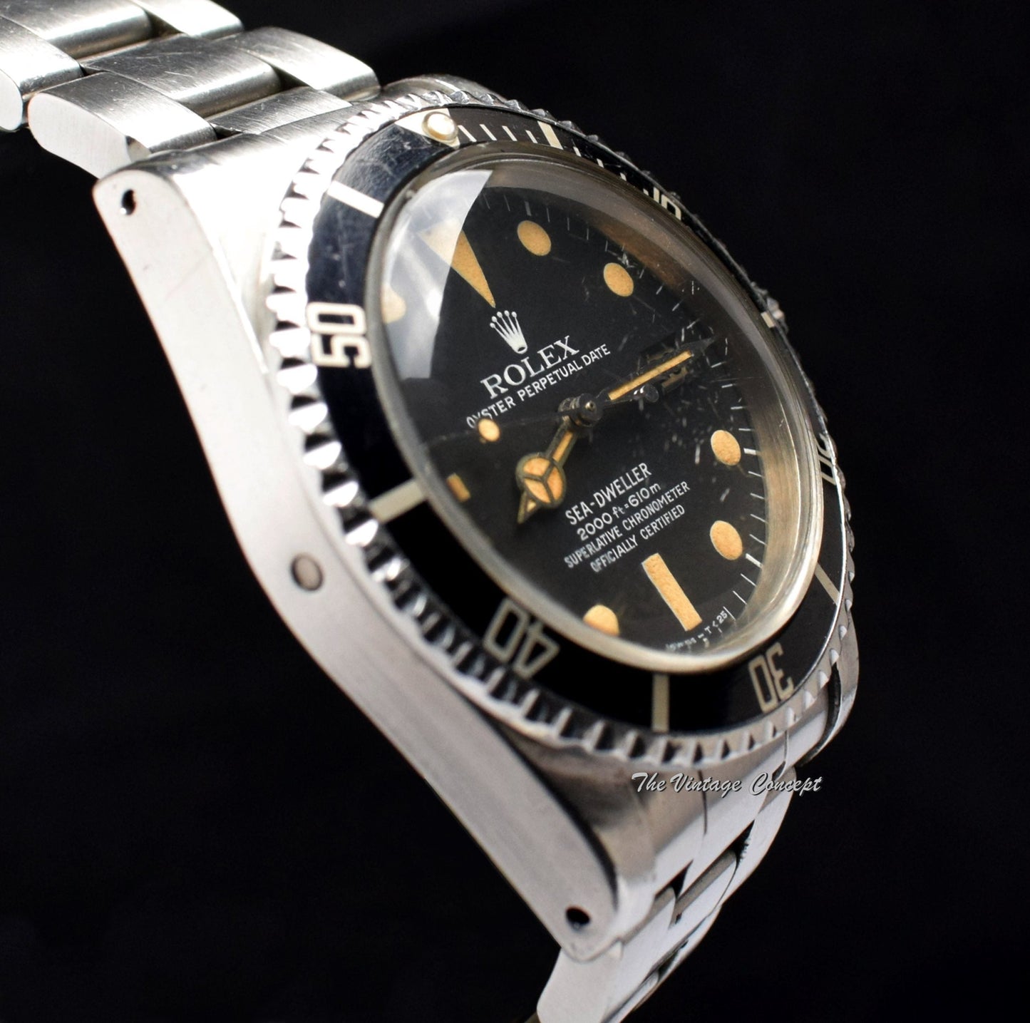 Rolex Sea-Dweller Great White MK I 1665 (SOLD)