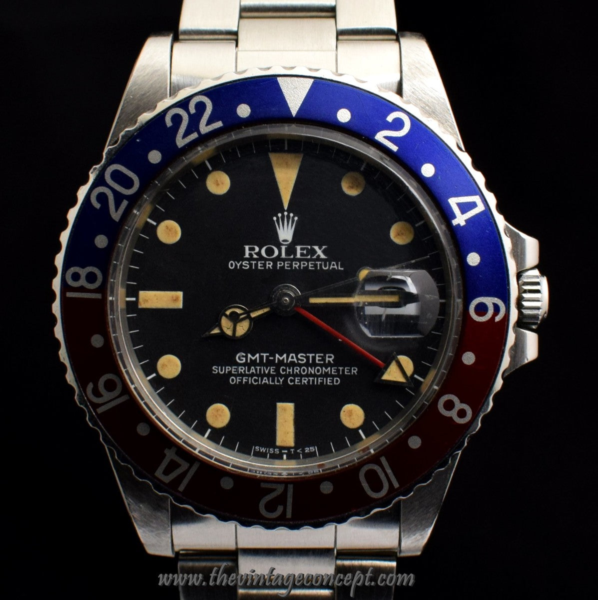 Rolex GMT Master Matte Dial 16750 (SOLD)