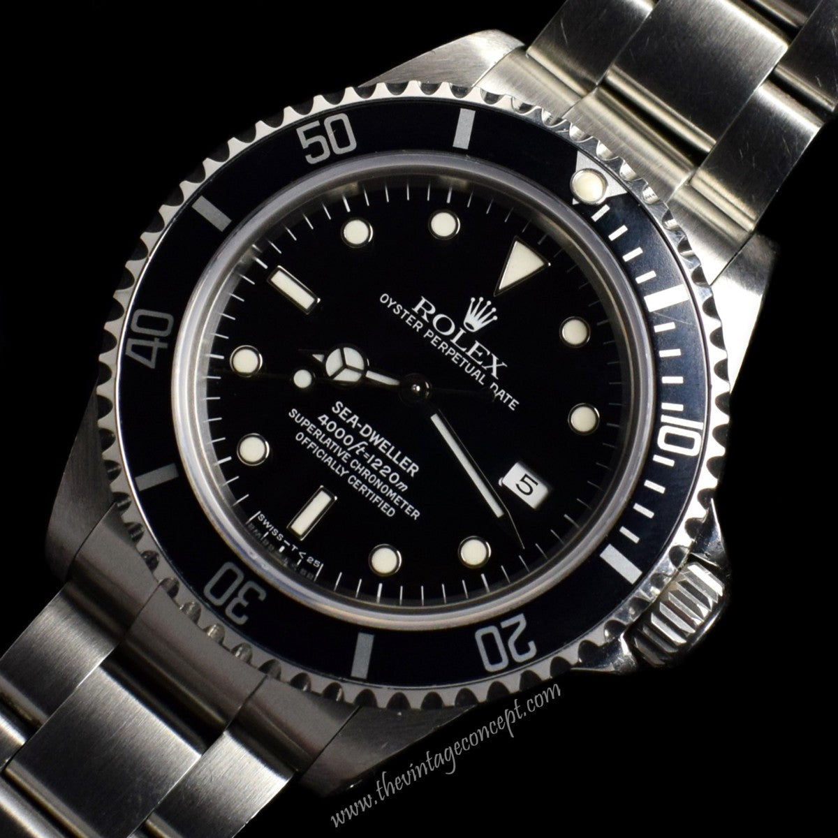 Rolex Sea-Dweller 16600 (Full Set) (SOLD)