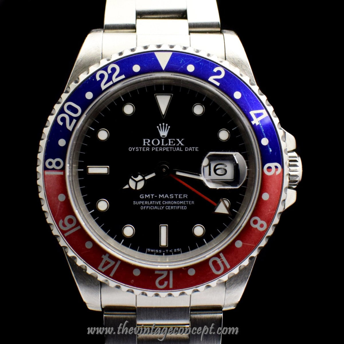 Rolex GMT-Master Pepsi 16700 w/ Original Paper (SOLD)