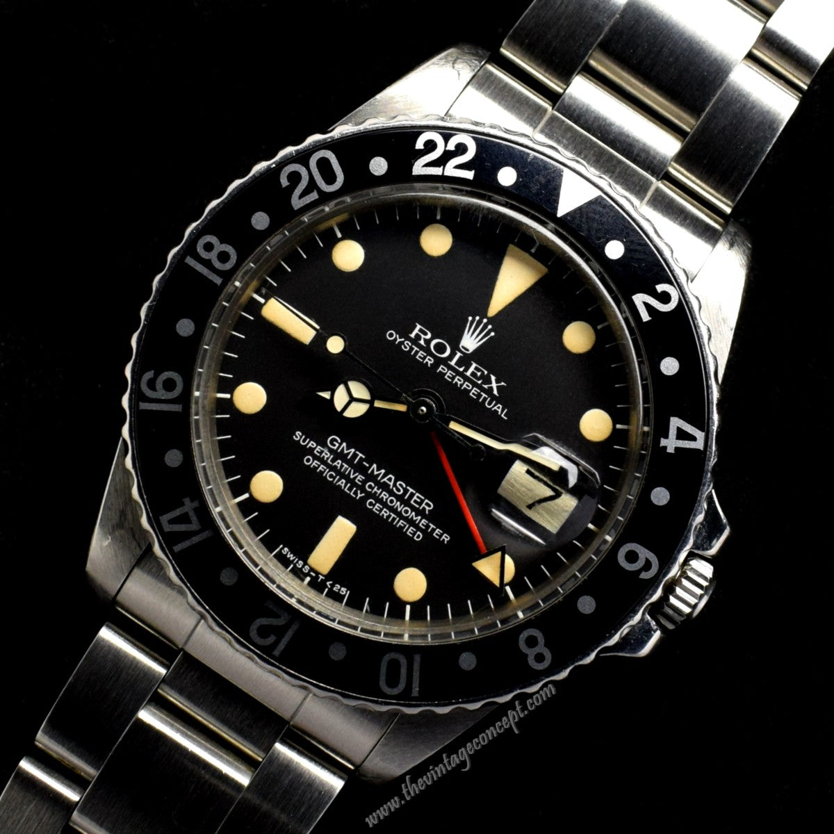 Rolex GMT-Master Matte Dial 1675 (SOLD)