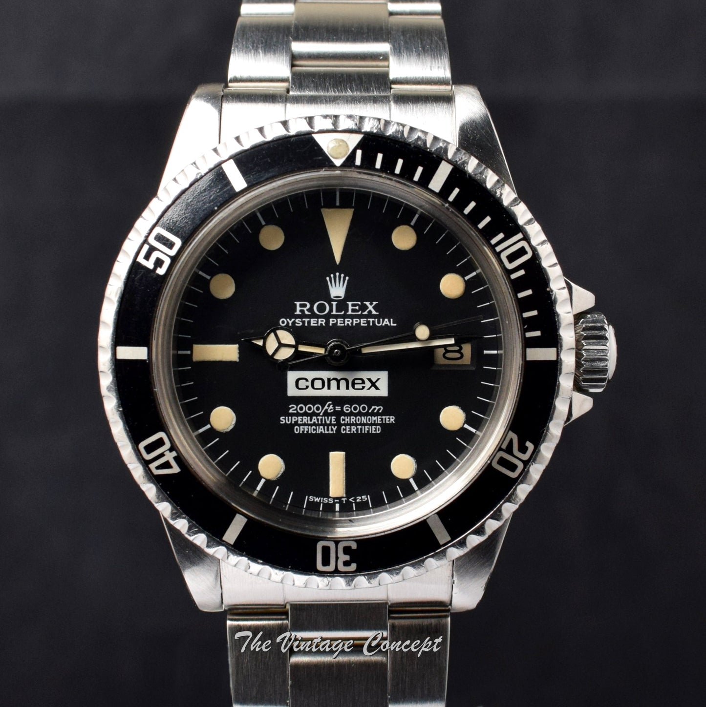 Rolex Sea-Dweller COMEX 1665 w/ RSC Record  (SOLD)