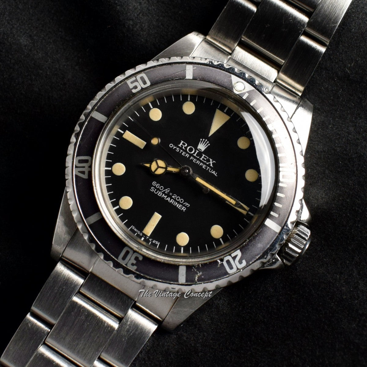 Rolex Submariner Pre-COMEX 5513  (SOLD)