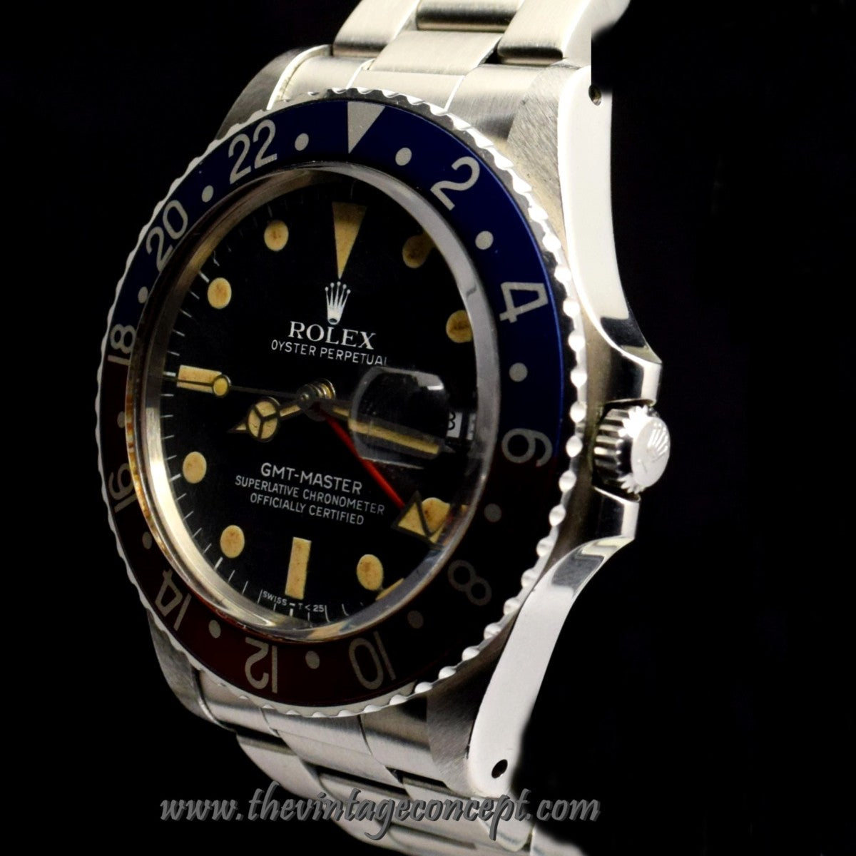 Rolex GMT Master Matte Dial 16750 (SOLD)