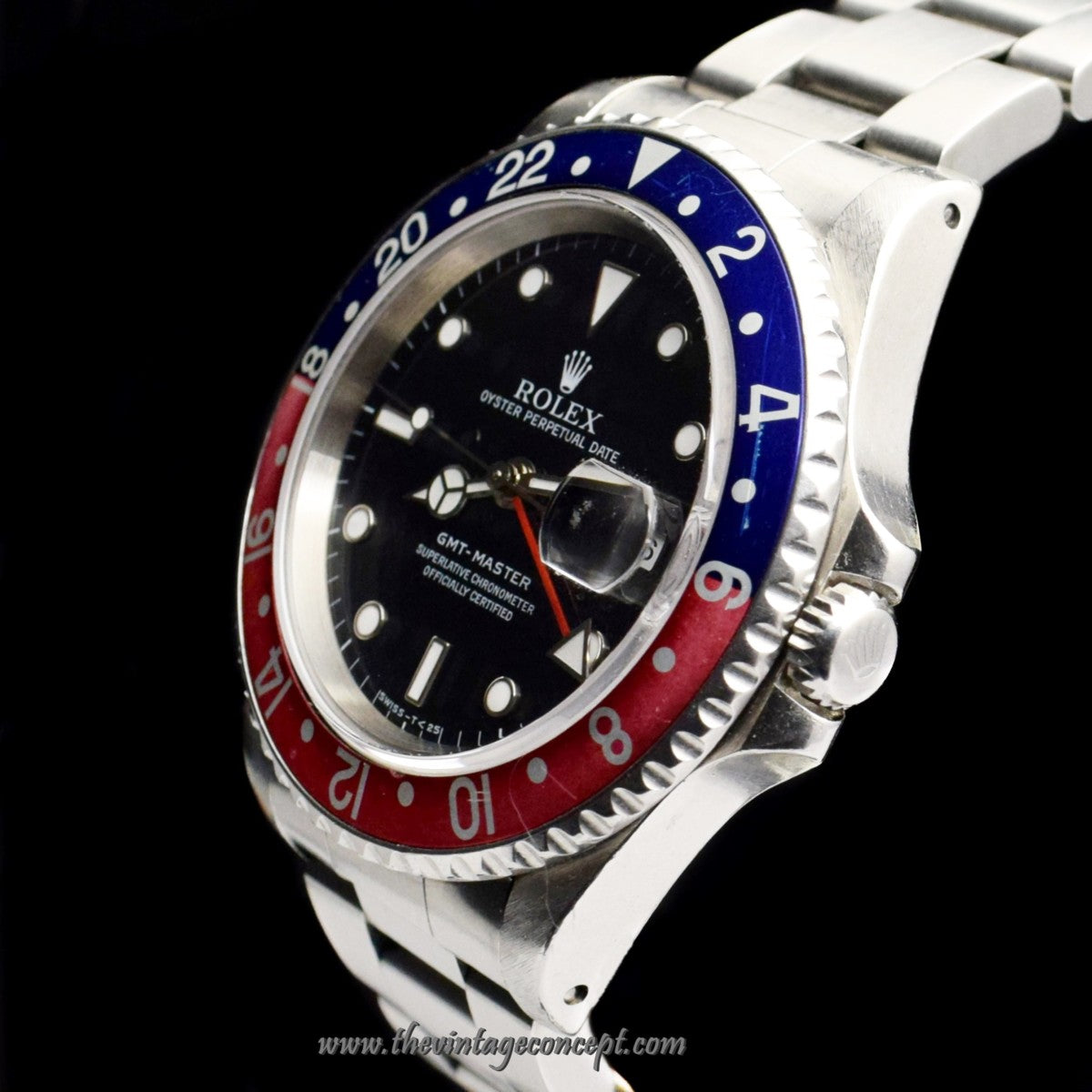 Rolex GMT-Master Pepsi 16700 w/ Original Paper (SOLD)