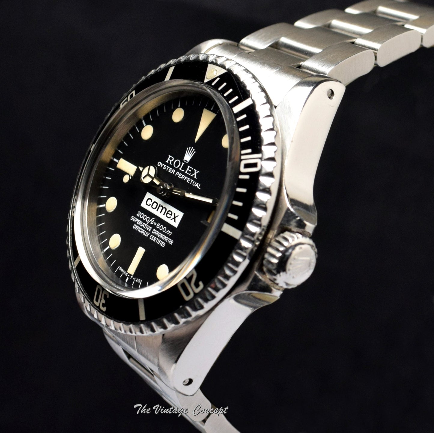 Rolex Sea-Dweller COMEX 1665 w/ RSC Record  (SOLD)