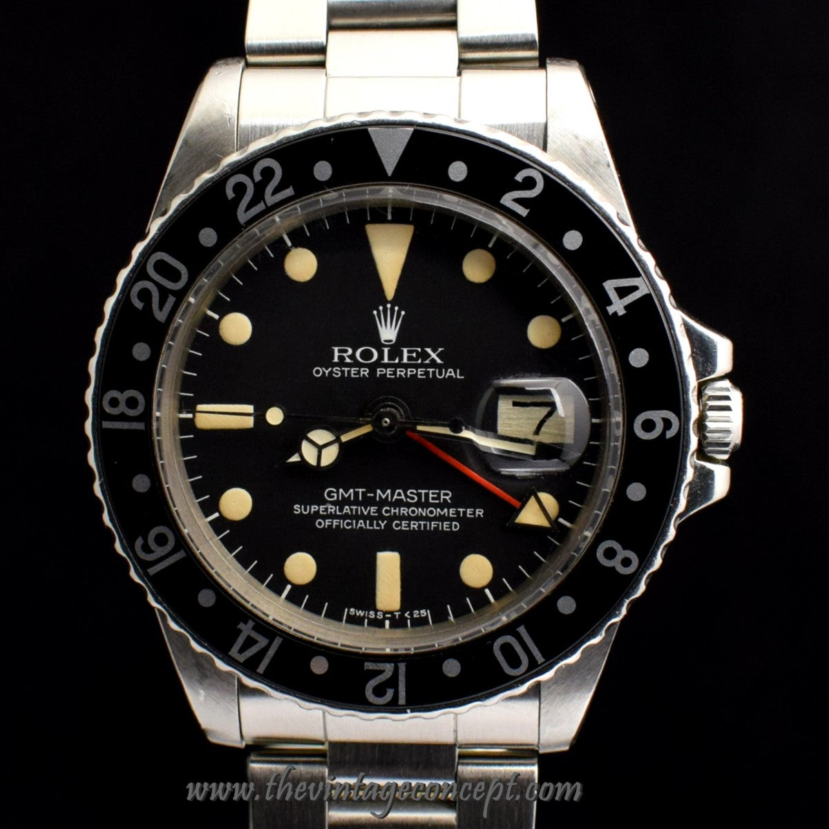 Rolex GMT-Master Matte Dial 1675 (SOLD)