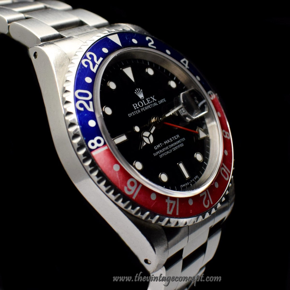 Rolex GMT-Master Pepsi 16700 w/ Original Paper (SOLD)