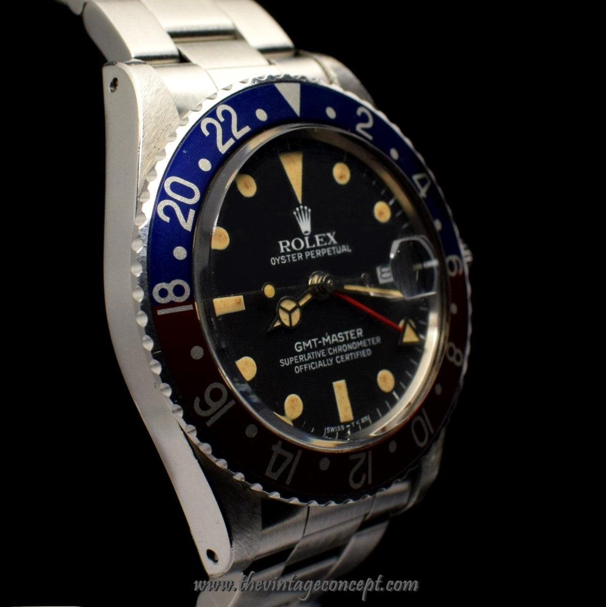 Rolex GMT Master Matte Dial 16750 (SOLD)