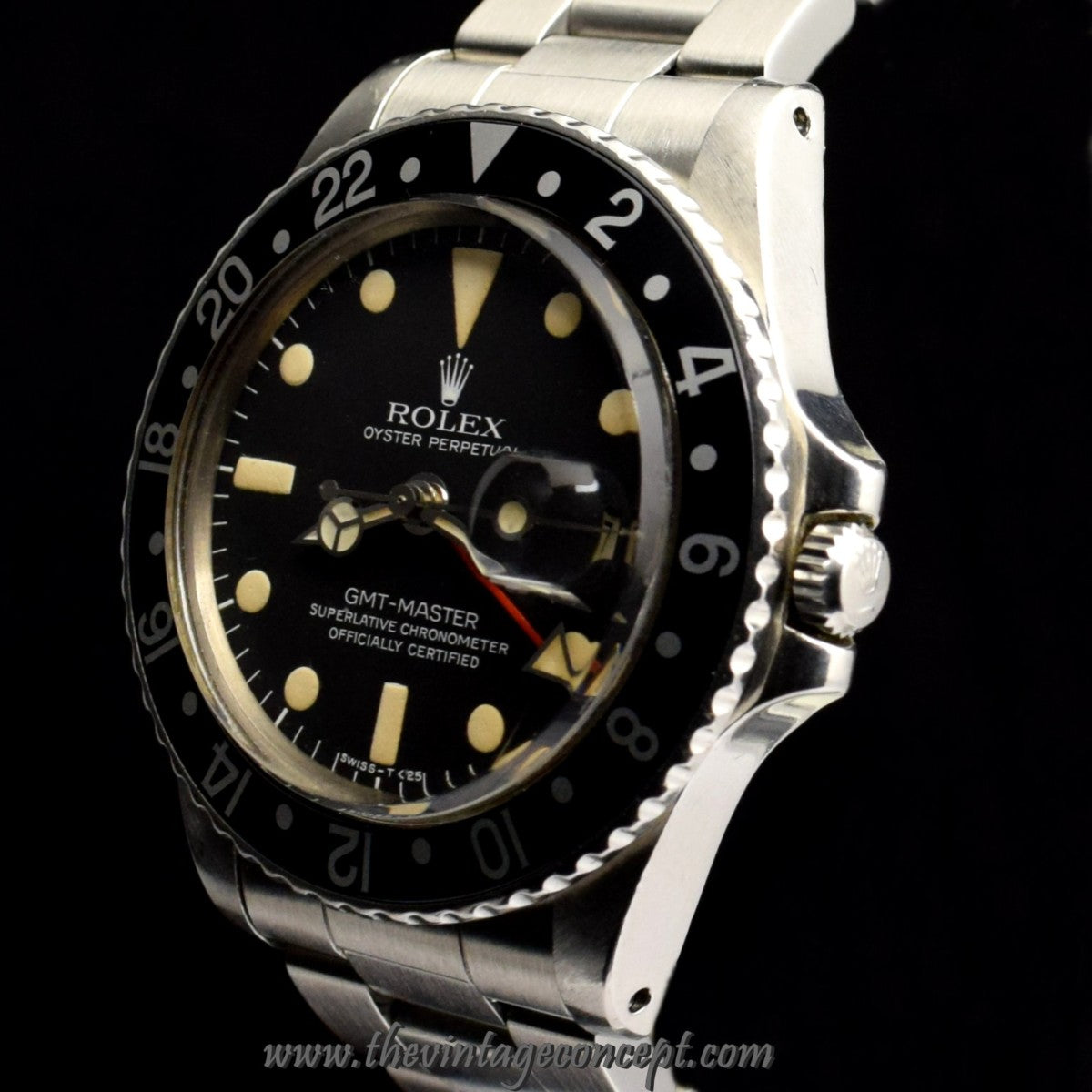 Rolex GMT-Master Matte Dial 1675 (SOLD)