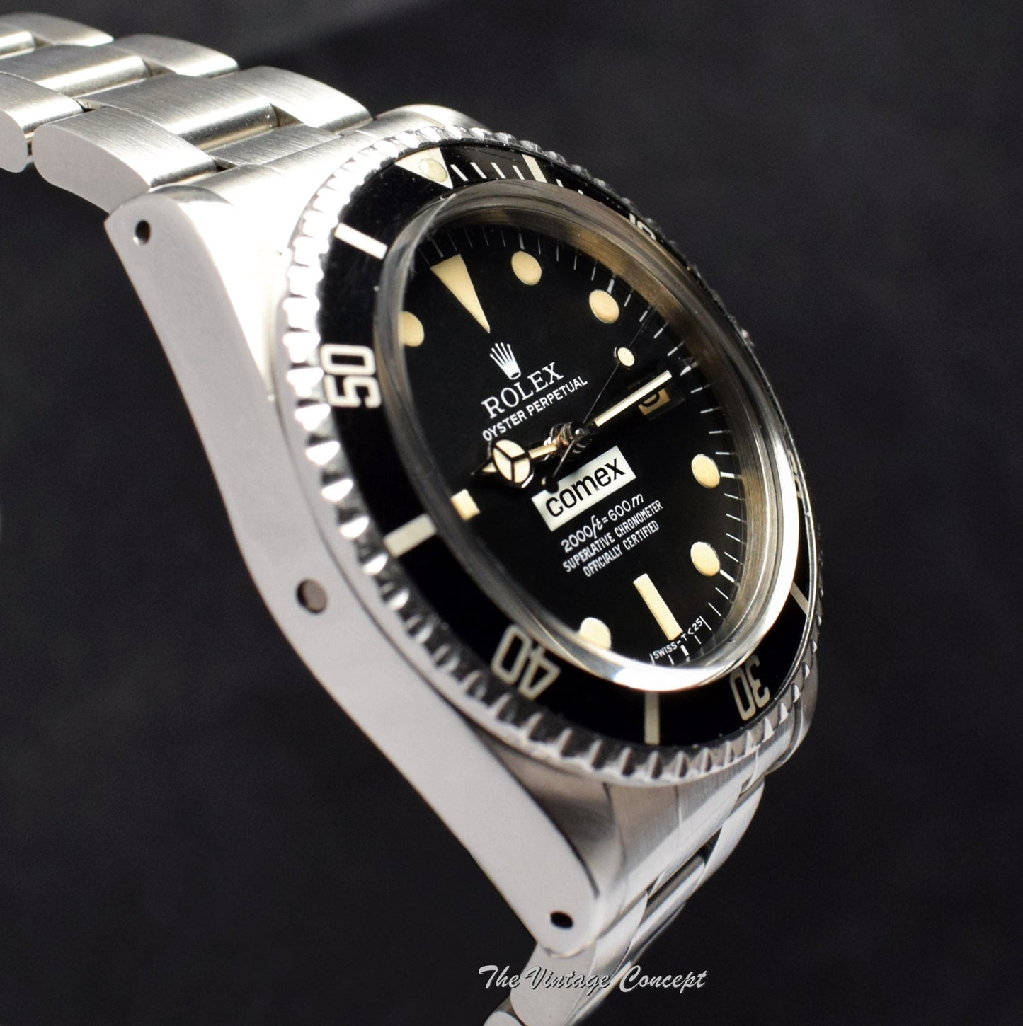 Rolex Sea-Dweller COMEX 1665 w/ RSC Record  (SOLD)