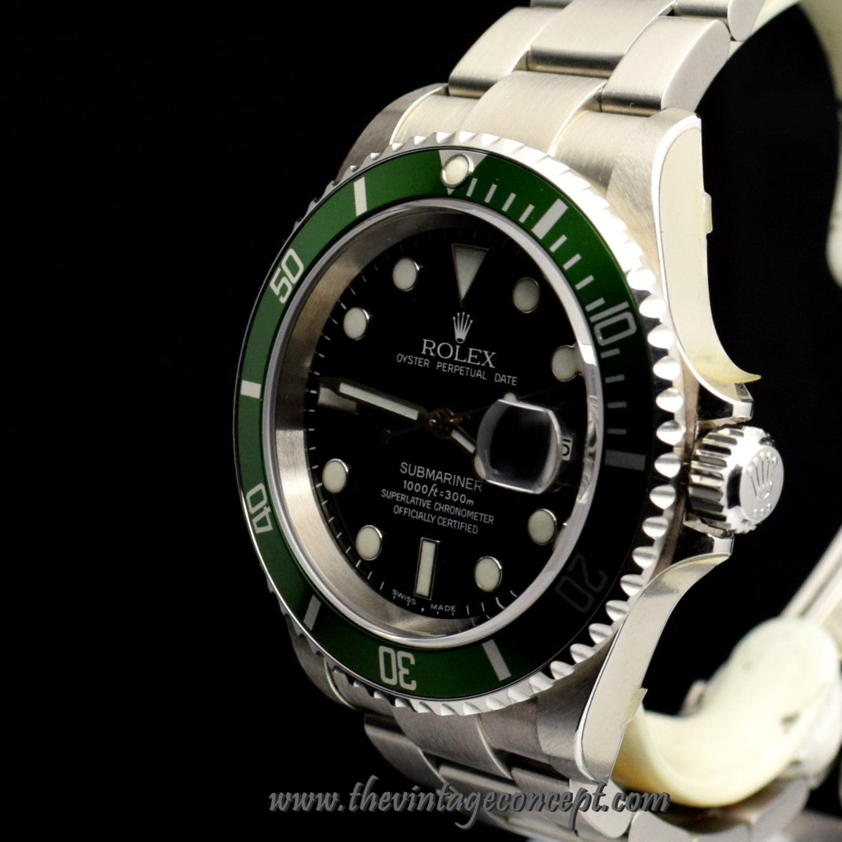 MINT Rolex Submariner 50th Anniversary "Flat 4" 16610LV ( Full Set ) (SOLD)