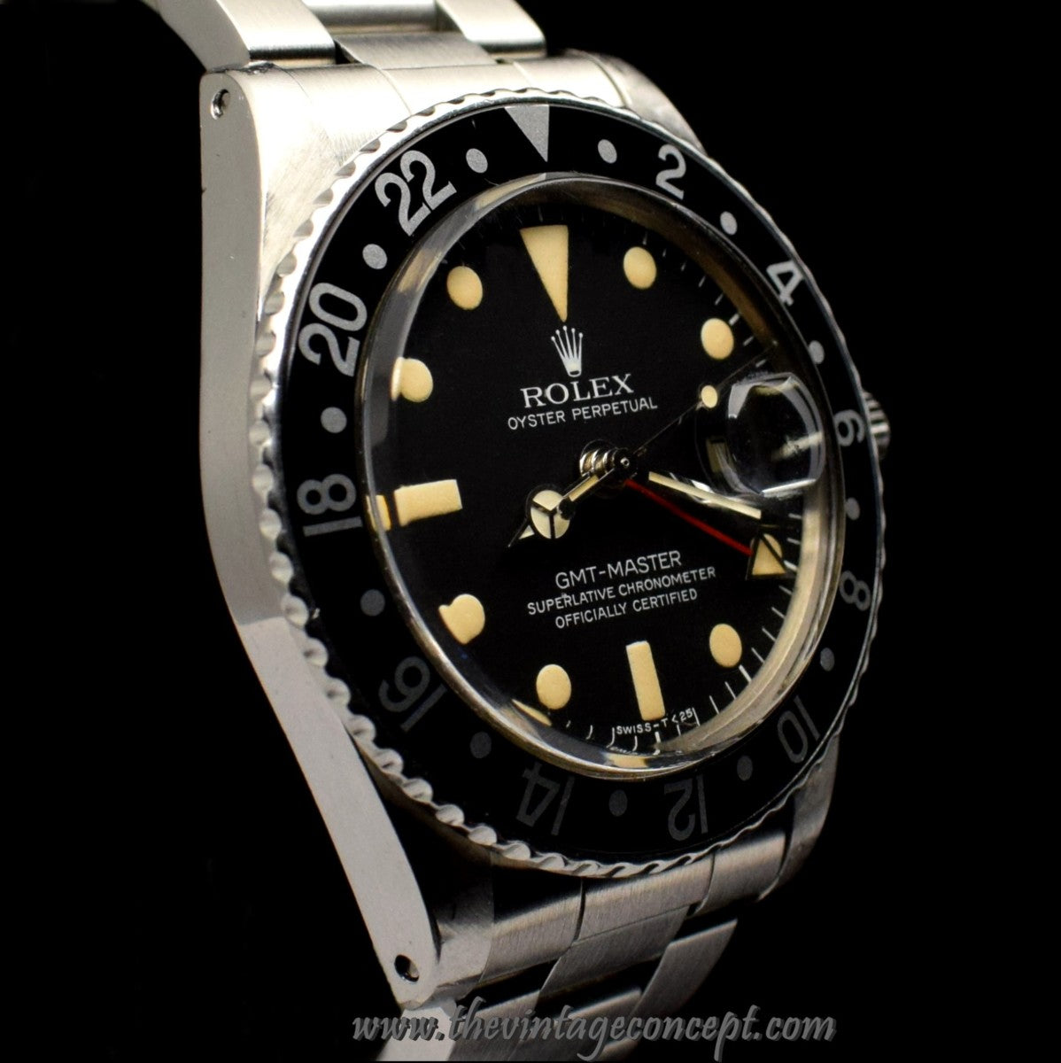 Rolex GMT-Master Matte Dial 1675 (SOLD)