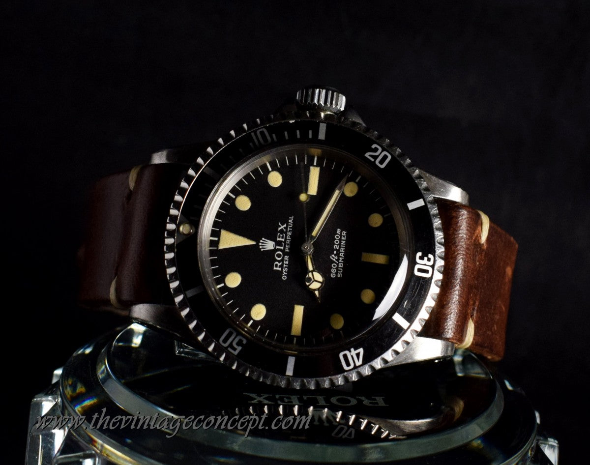 Rolex Submariner Matte 5513 (SOLD)