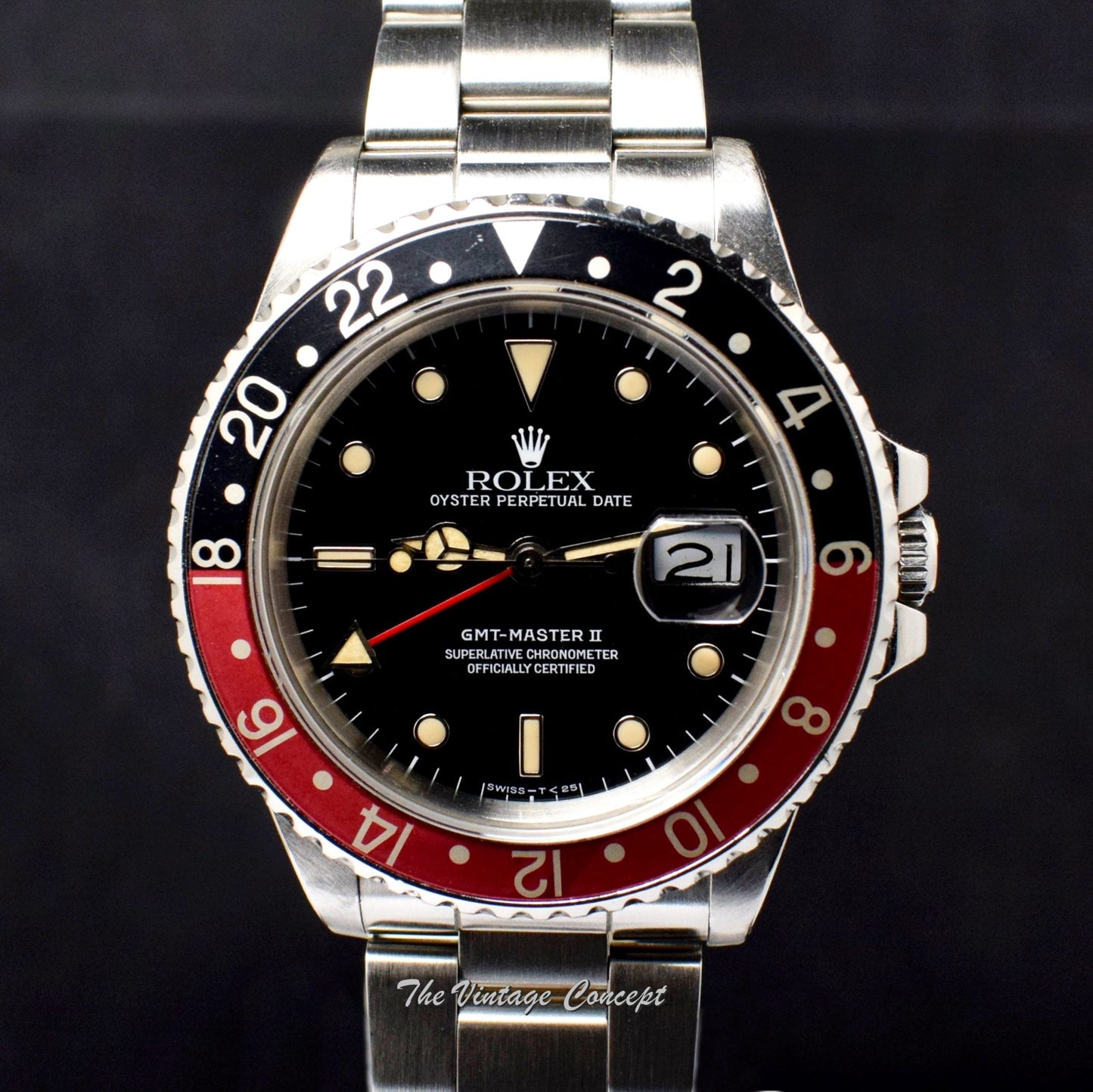 Rolex GMT-Master II Fat Lady Coke 16760 (SOLD)