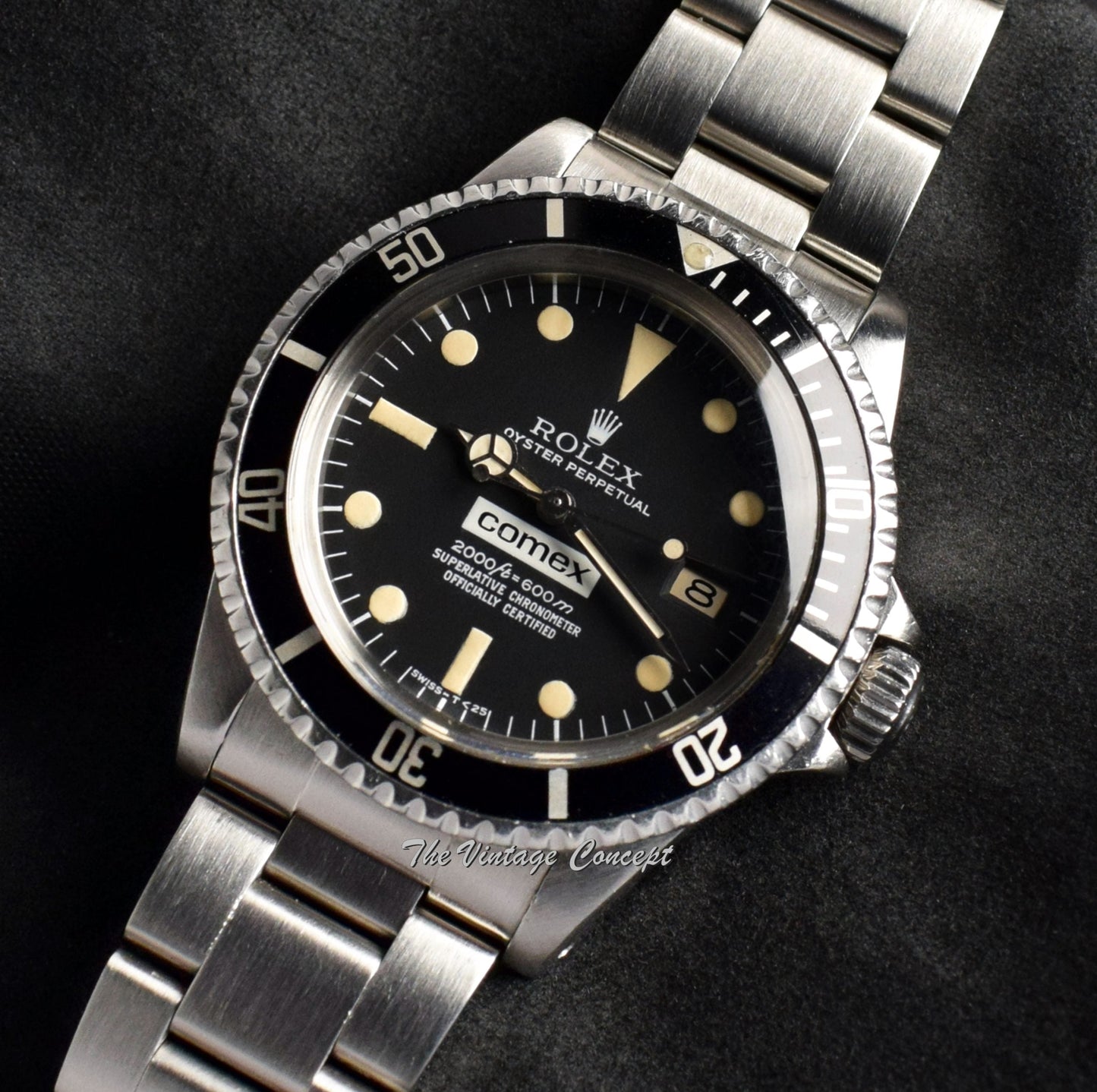 Rolex Sea-Dweller COMEX 1665 w/ RSC Record  (SOLD)