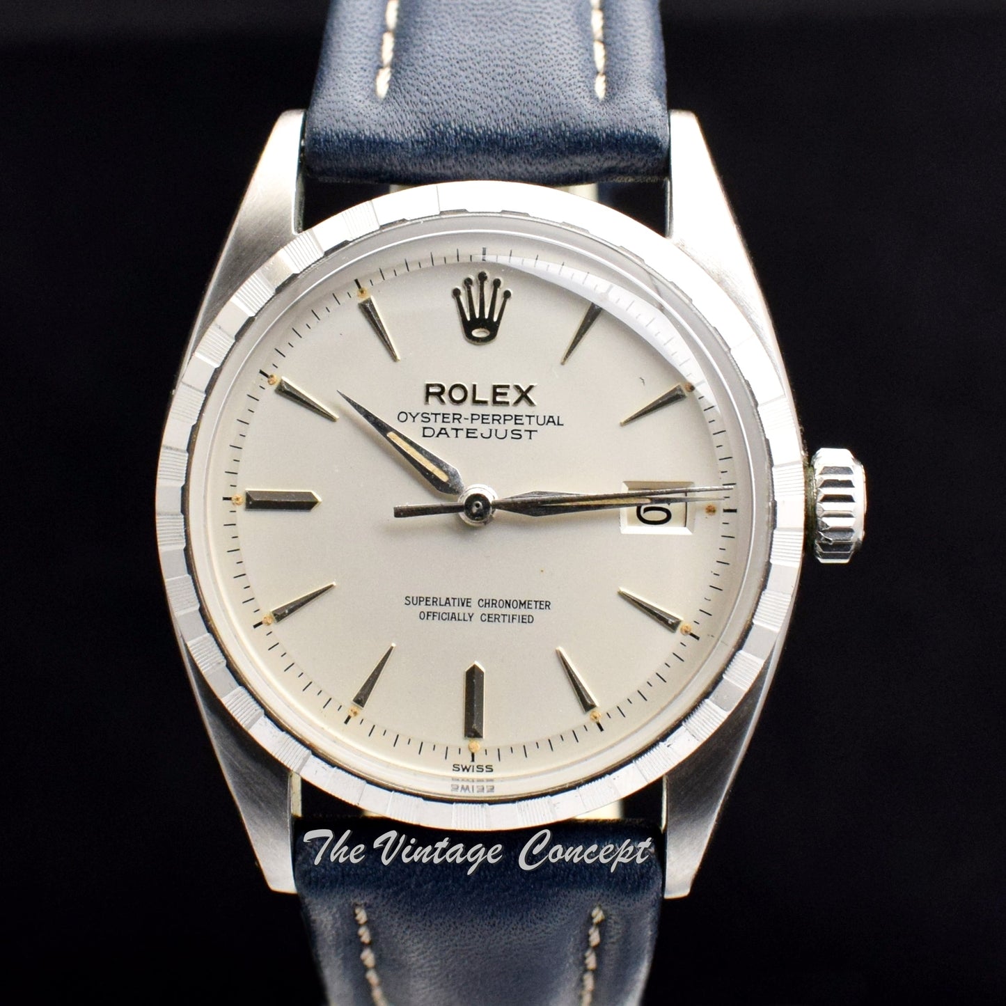 Rolex Datejust Sliver Dial 6605 (SOLD)