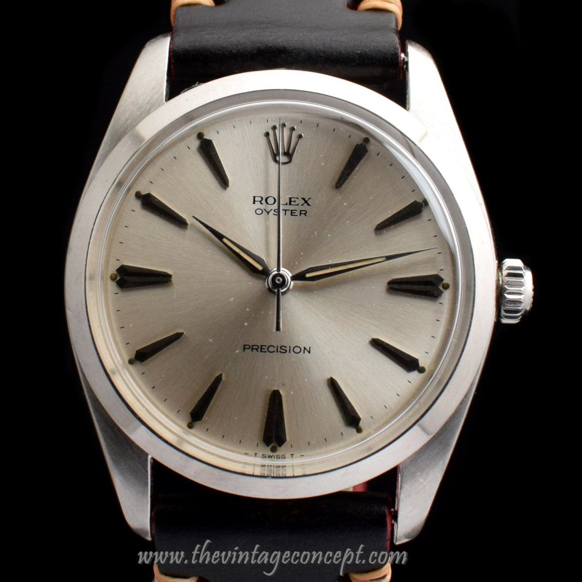 Rolex Oyster Precision Silver Dial Manual Wind 6424 (SOLD)