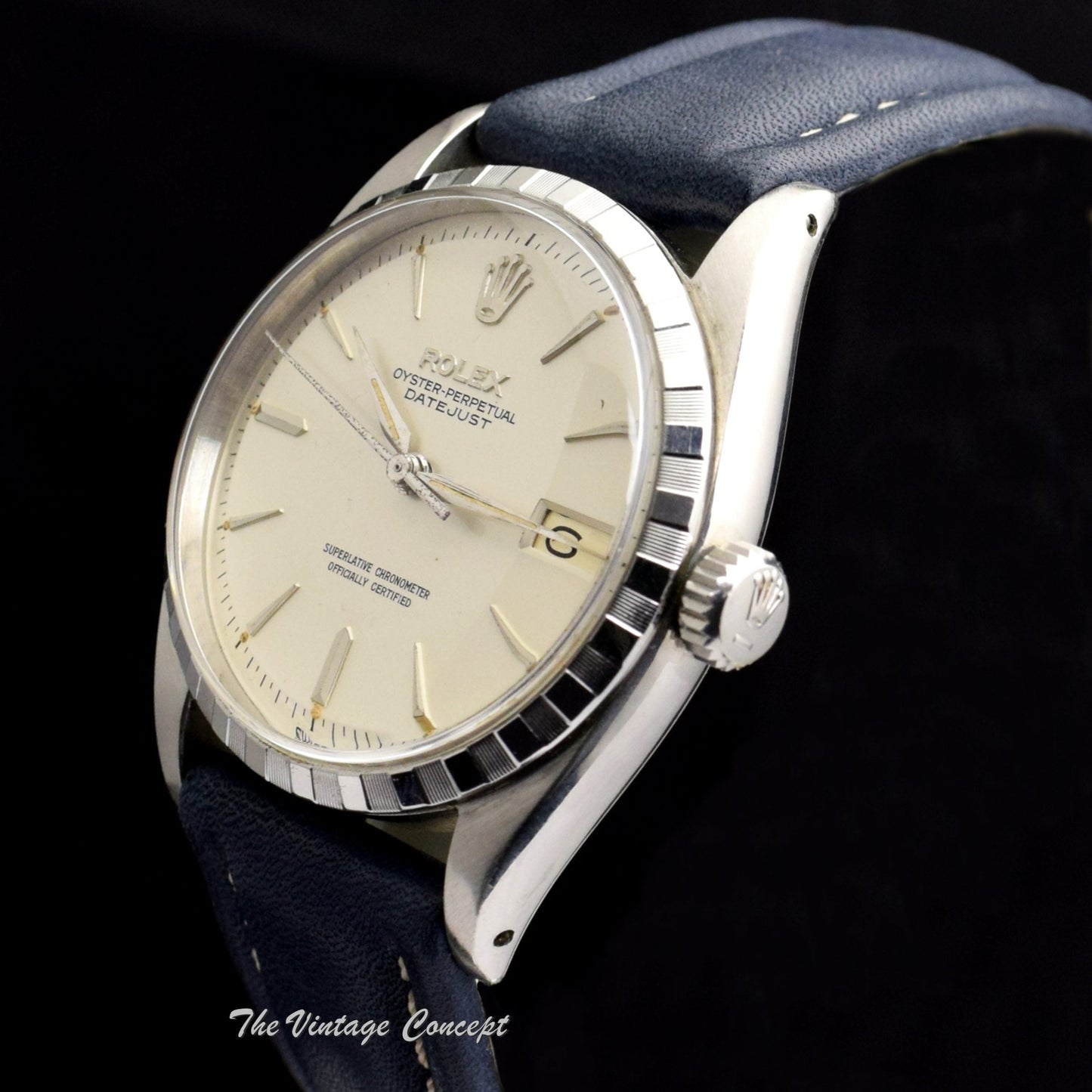 Rolex Datejust Sliver Dial 6605 (SOLD)