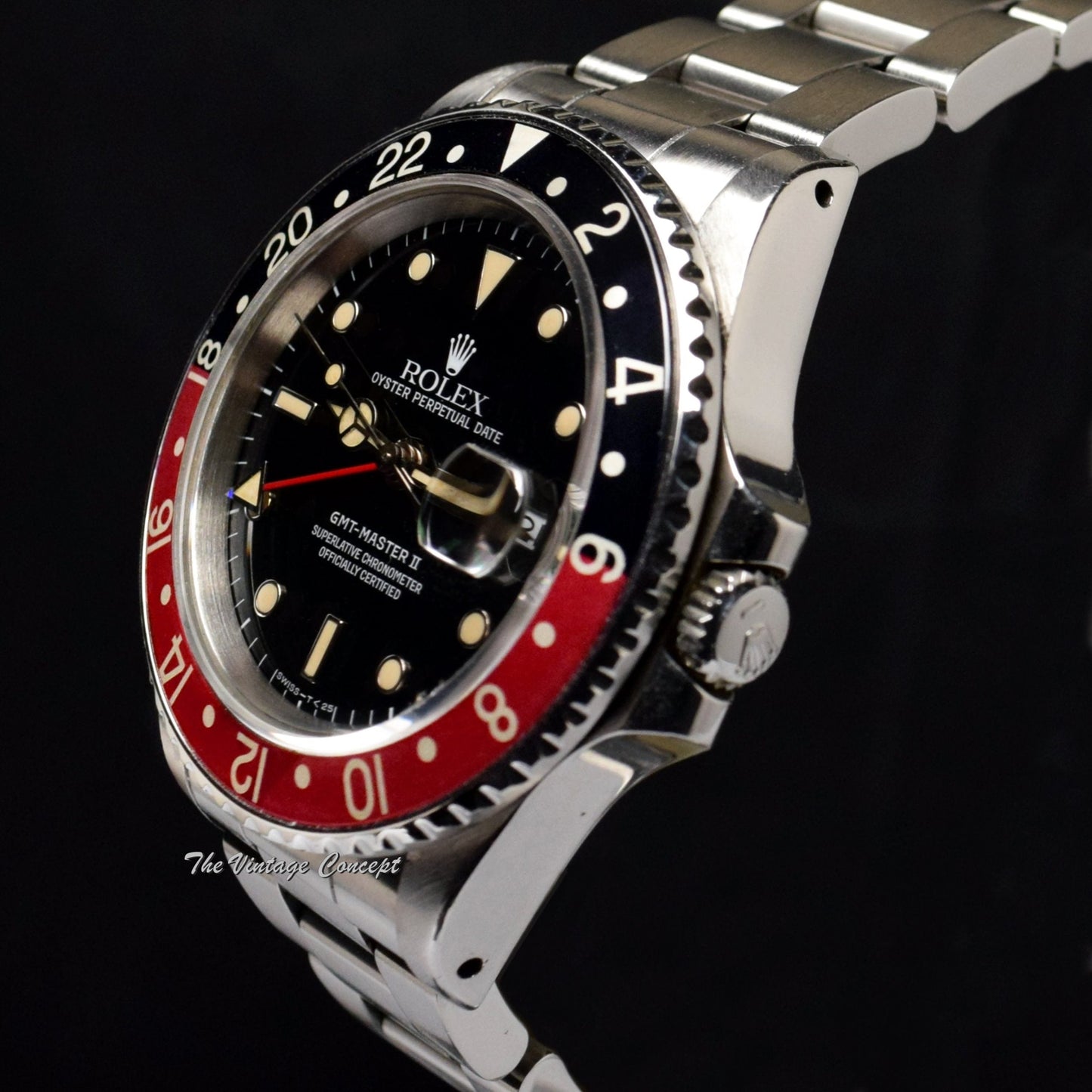 Rolex GMT-Master II Fat Lady Coke 16760 (SOLD)