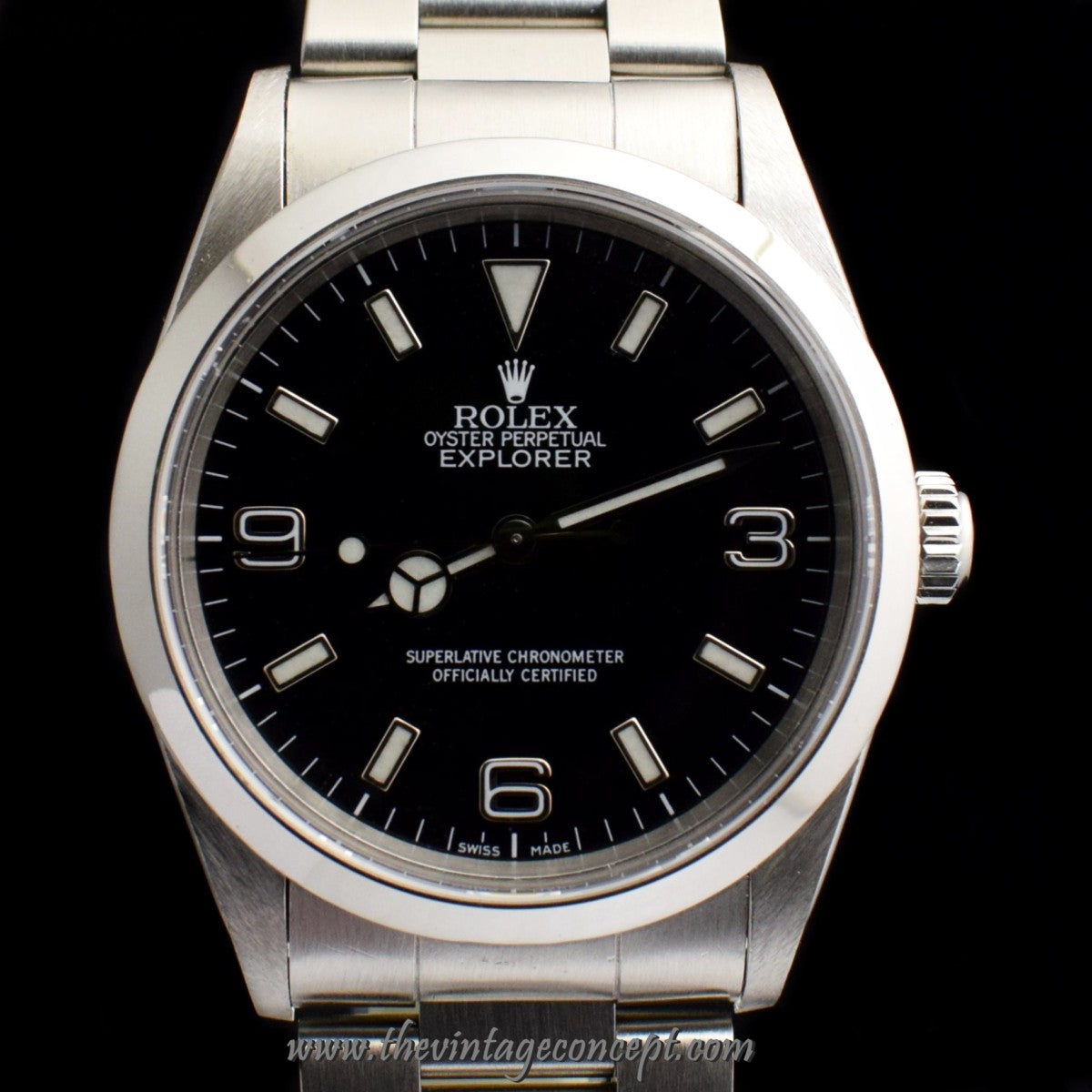 Rolex Explorer 14270 w/ Original Paper & Service Paper (SOLD)