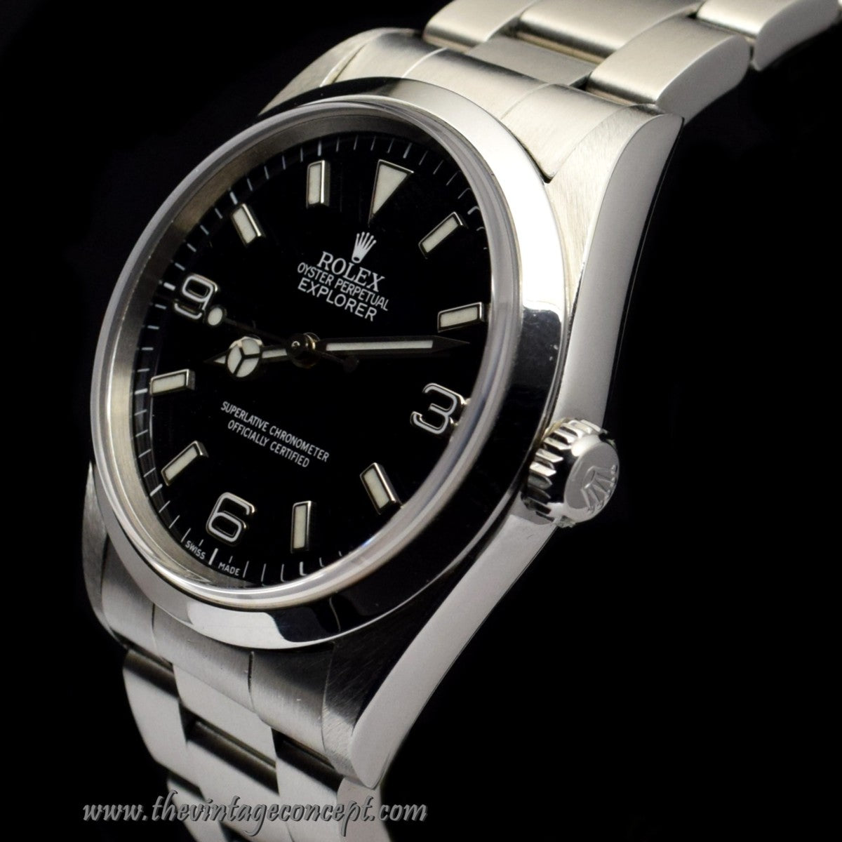 Rolex Explorer 14270 w/ Original Paper & Service Paper (SOLD)