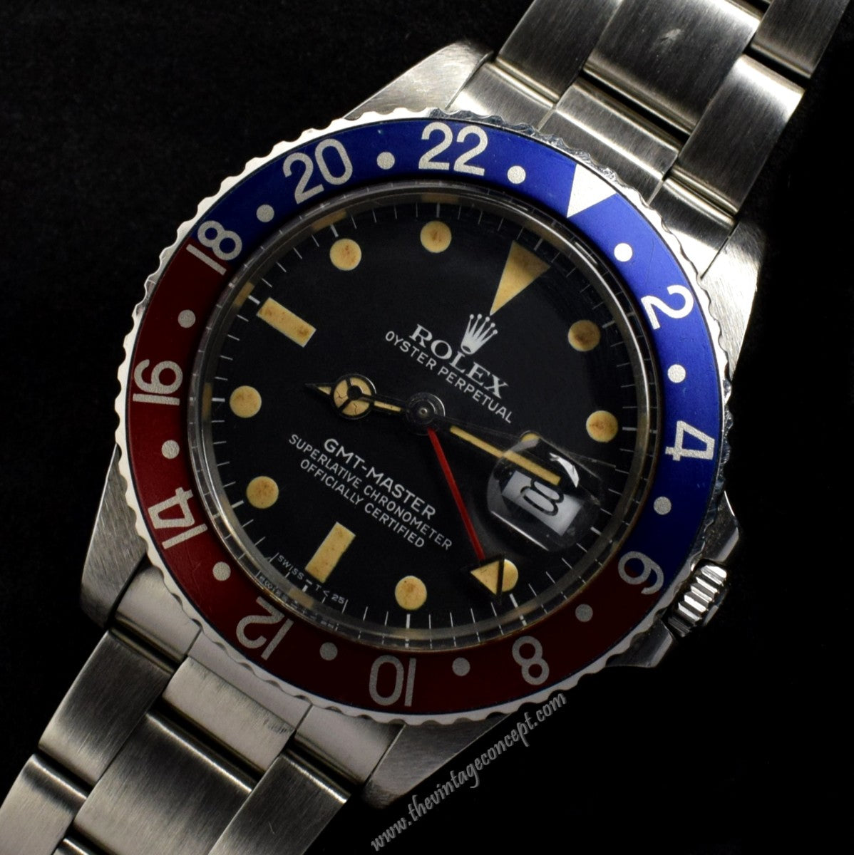 Rolex GMT Master Matte Dial 16750 (SOLD)