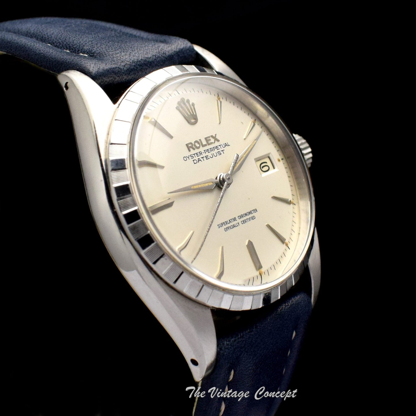 Rolex Datejust Sliver Dial 6605 (SOLD)