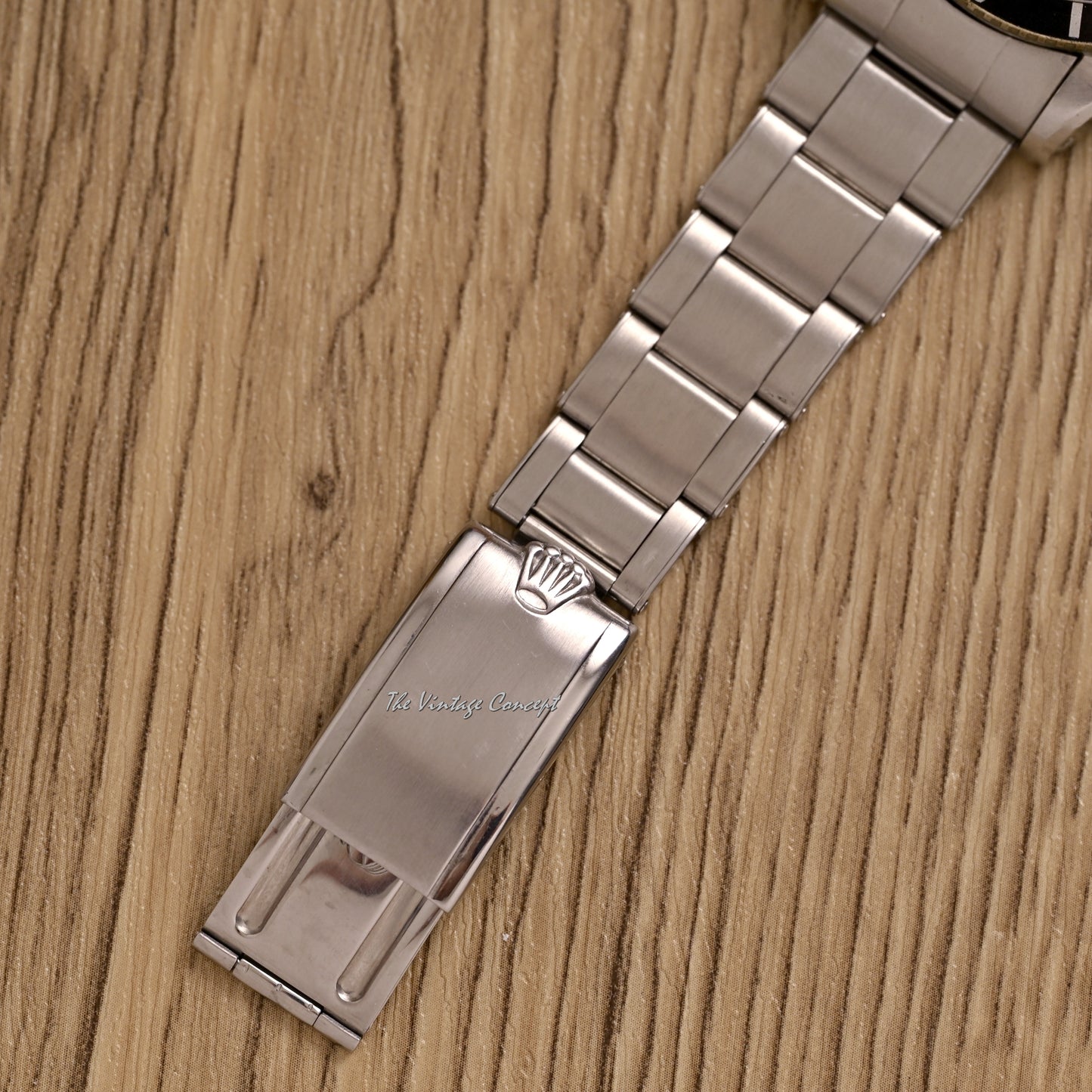 Rolex Steel Submariner Big Crown Gilt Dail Ref. 5510