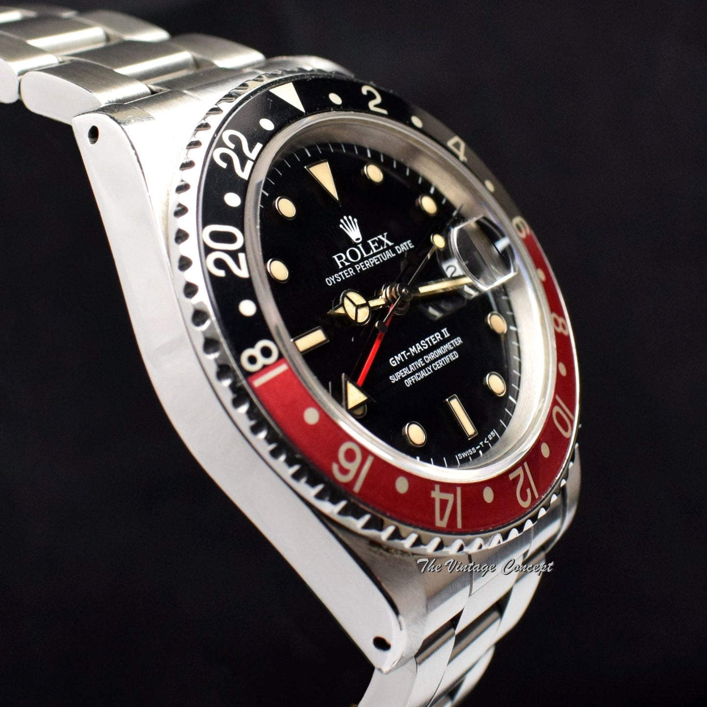 Rolex GMT-Master II Fat Lady Coke 16760 (SOLD)