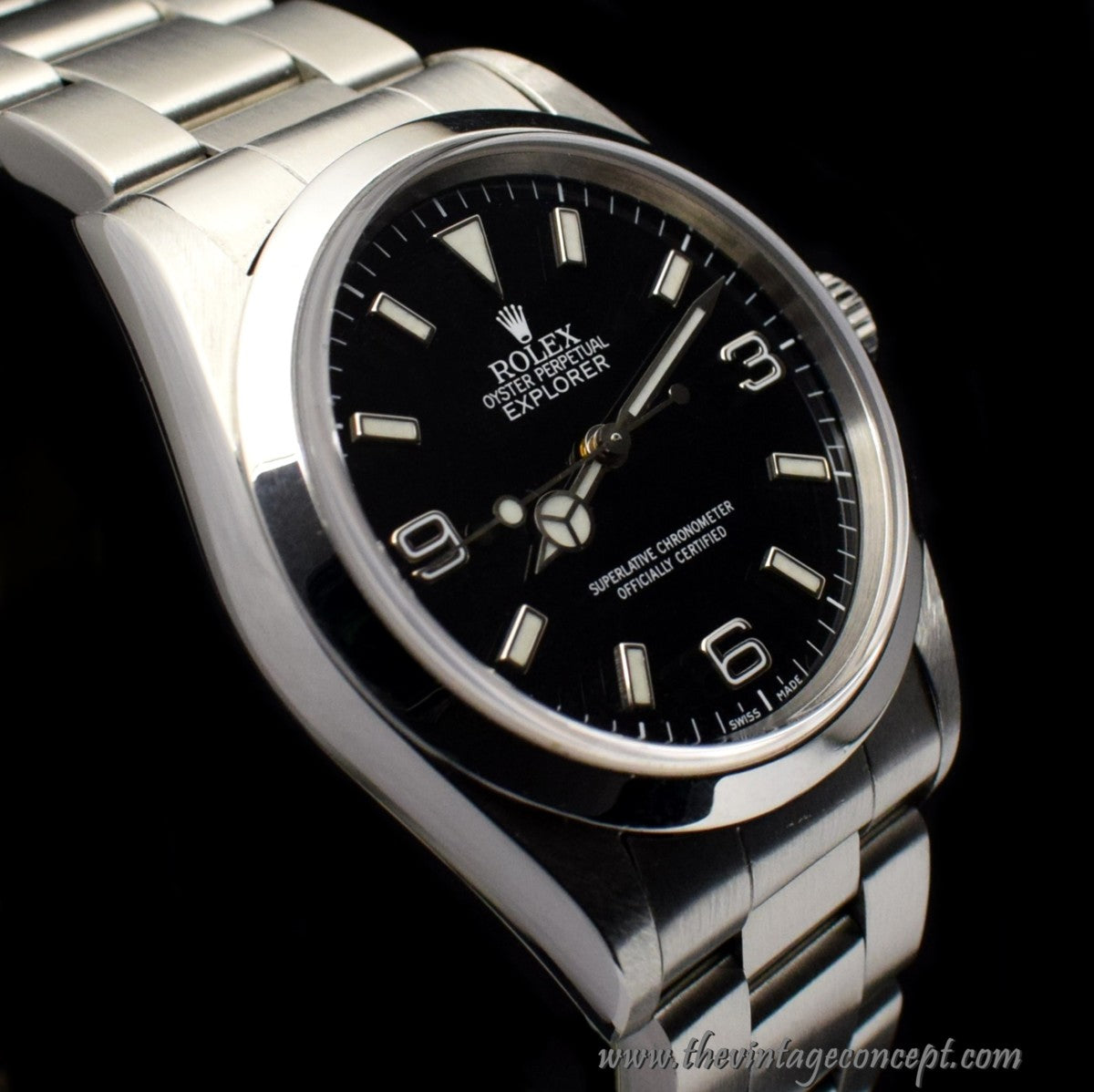 Rolex Explorer 14270 w/ Original Paper & Service Paper (SOLD)