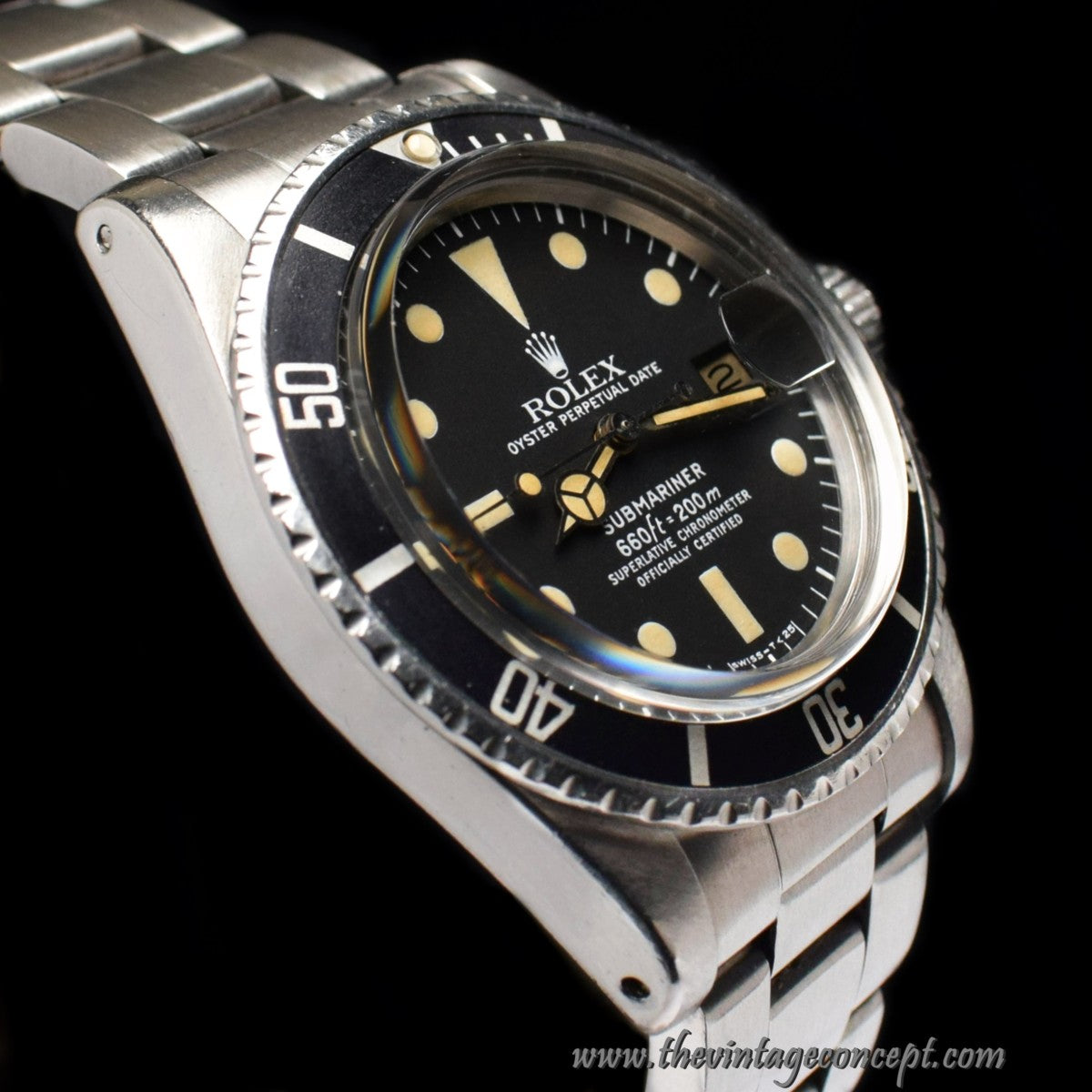 Rolex Submariner Matte Dial 1680 w/ Original Paper (SOLD)