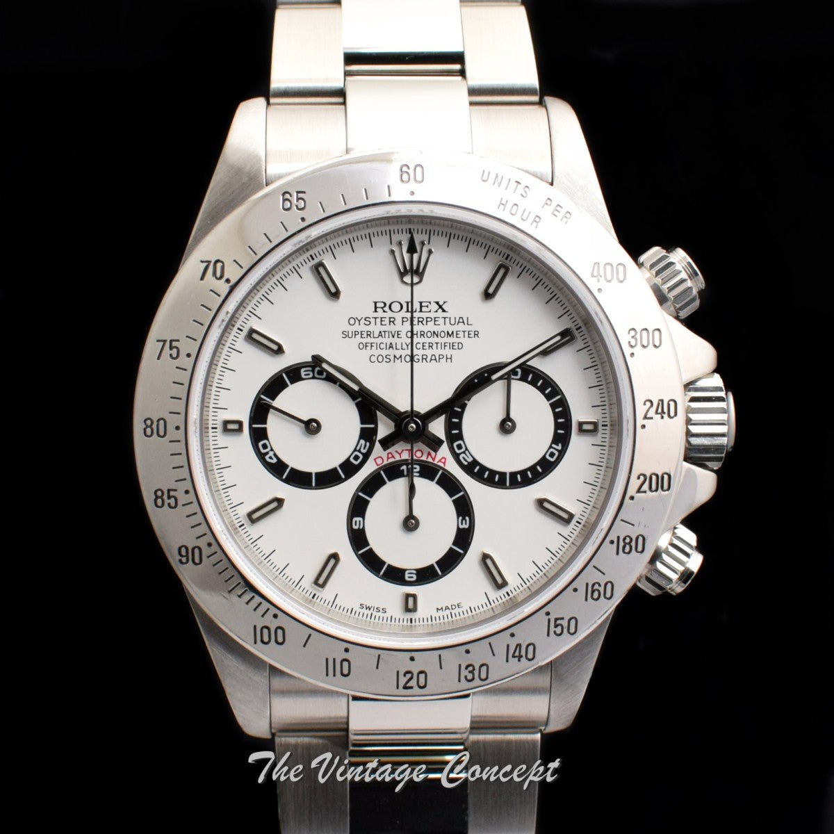 Rolex Daytona White Dial "P Series" 16520 w/ Rolex Service Paper (SOLD)