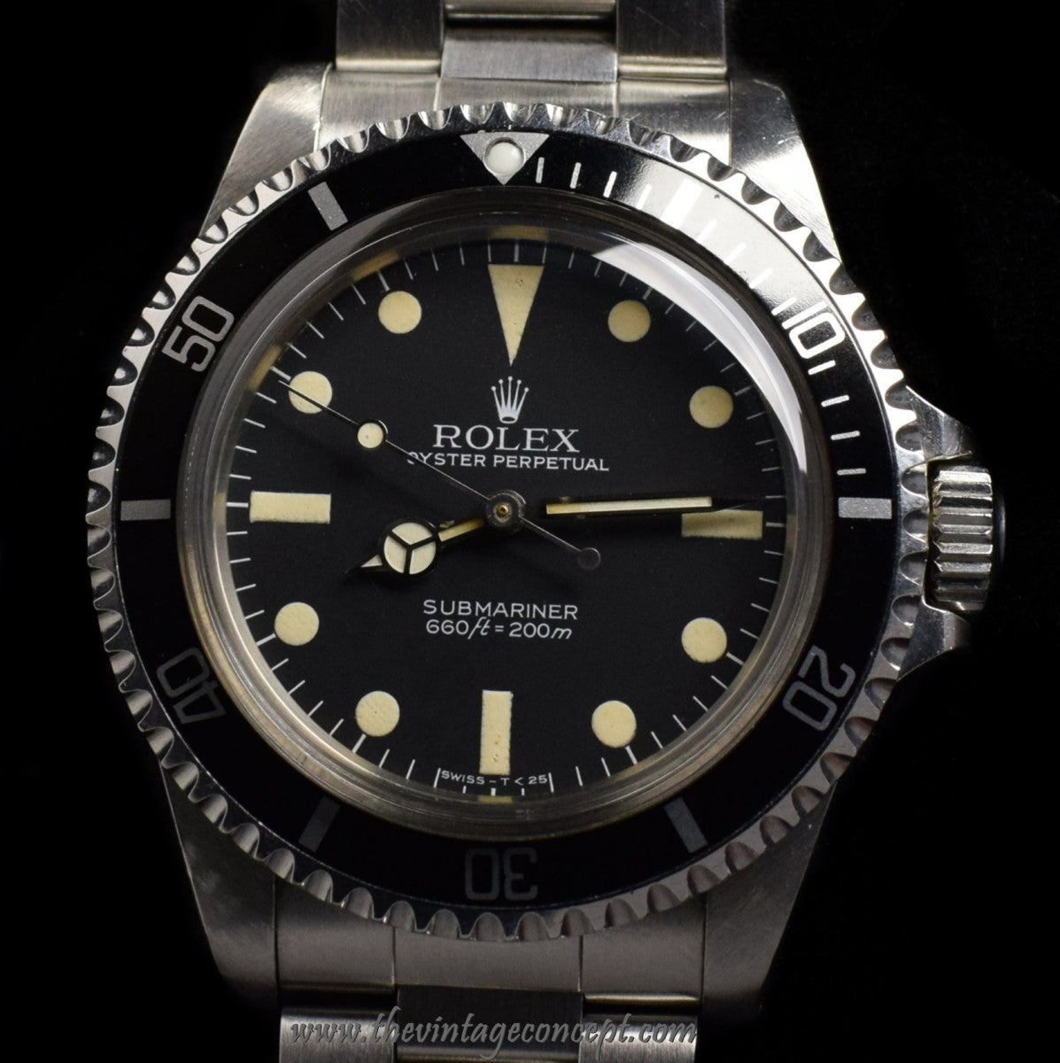 Rolex Submariner Maxi MK V 5513 (SOLD)