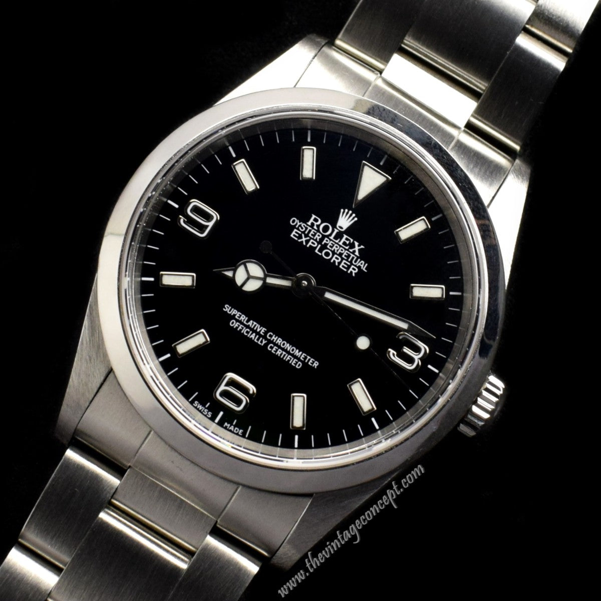 Rolex Explorer 14270 w/ Original Paper & Service Paper (SOLD)